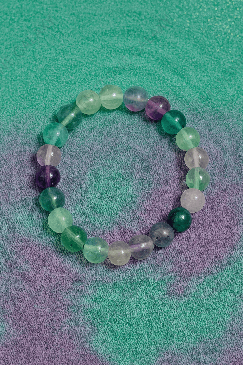 Multi Fluorite Bracelet