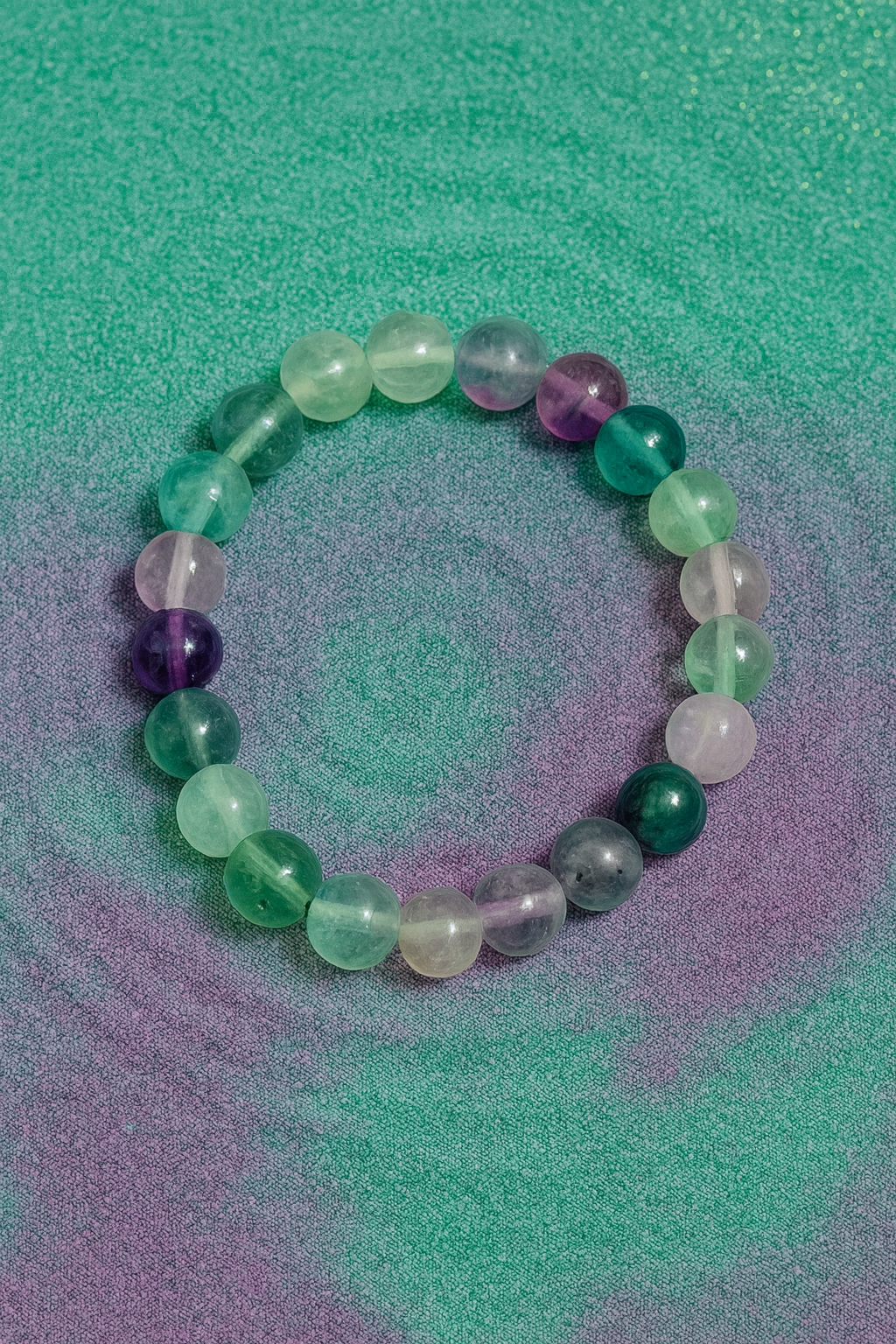 Multi Fluorite Bracelet