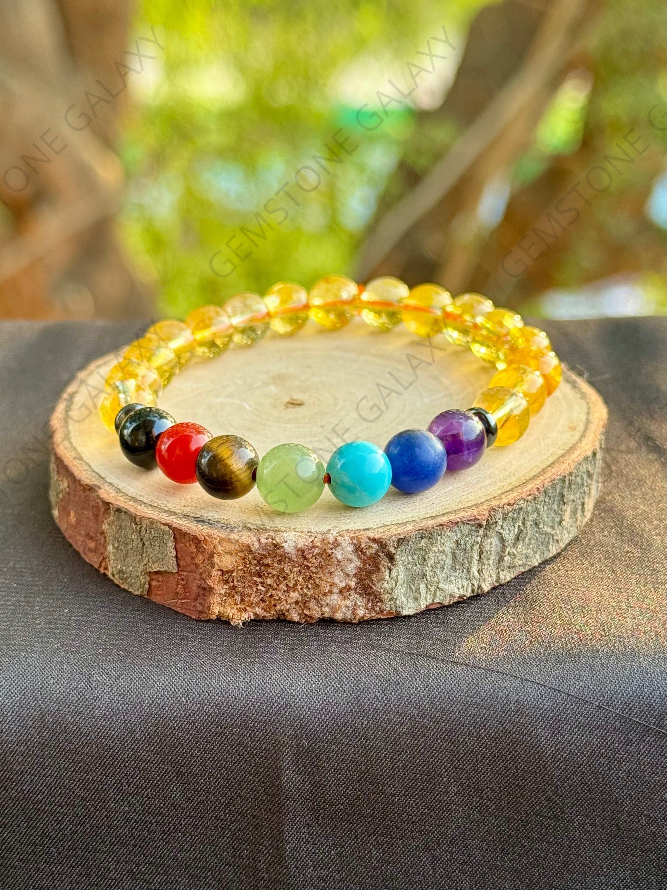 7 Chakra - Citrine Bracelet