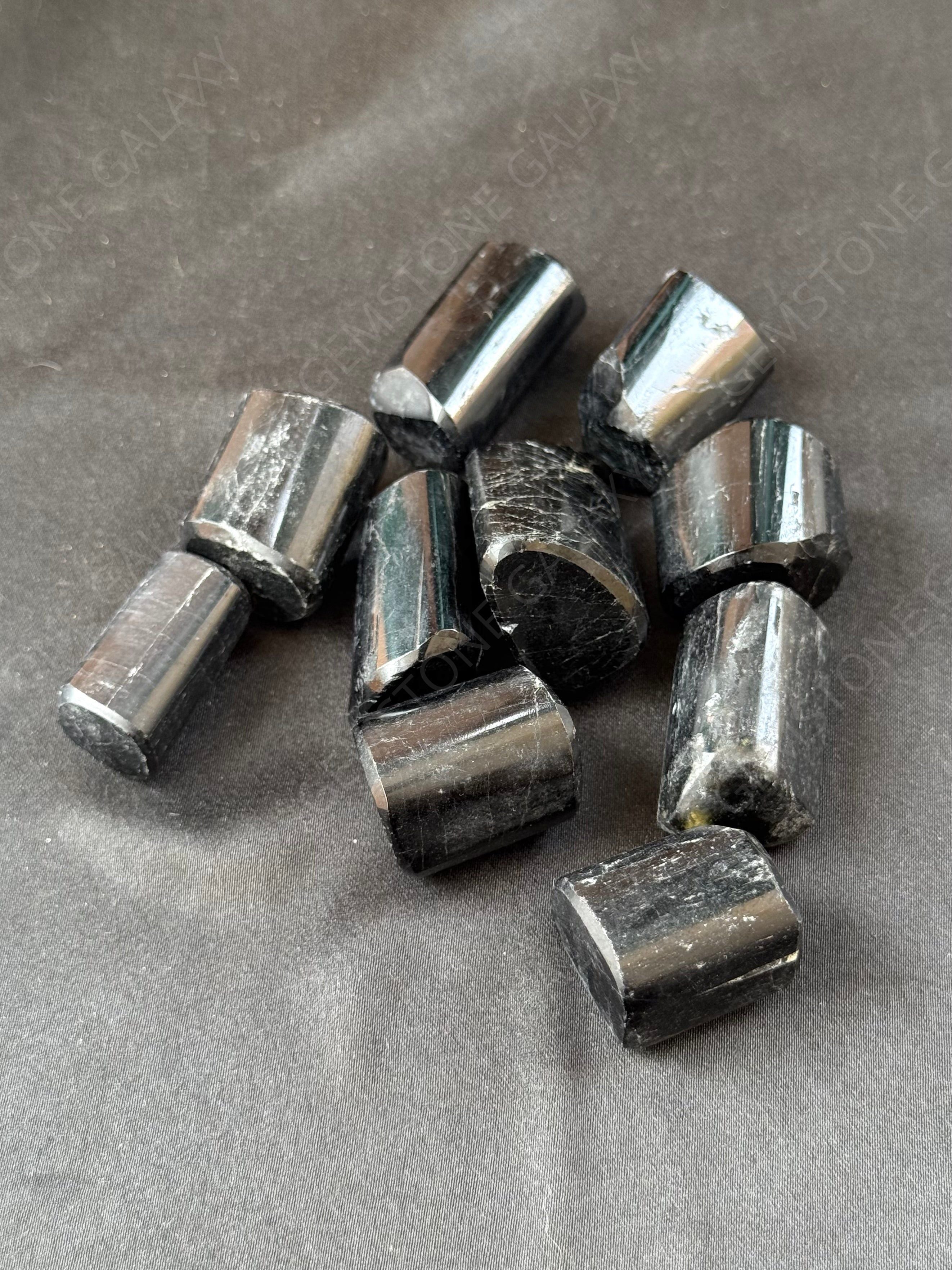 Black Tourmaline Tumble