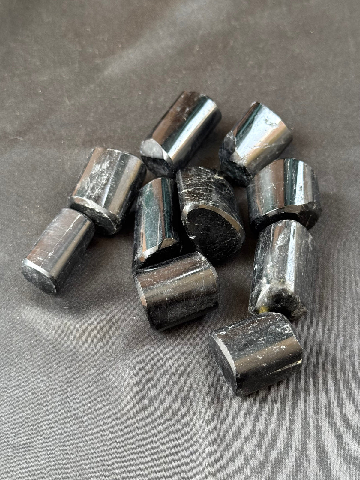 Black Tourmaline Tumble