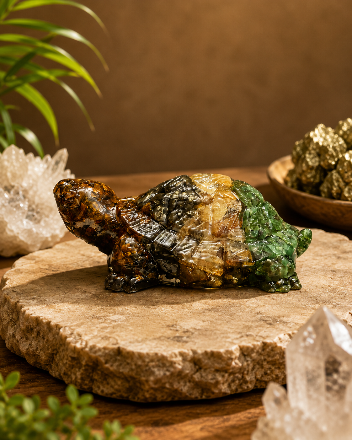 Vastu Dhan Yog Tortoise (Large Size)