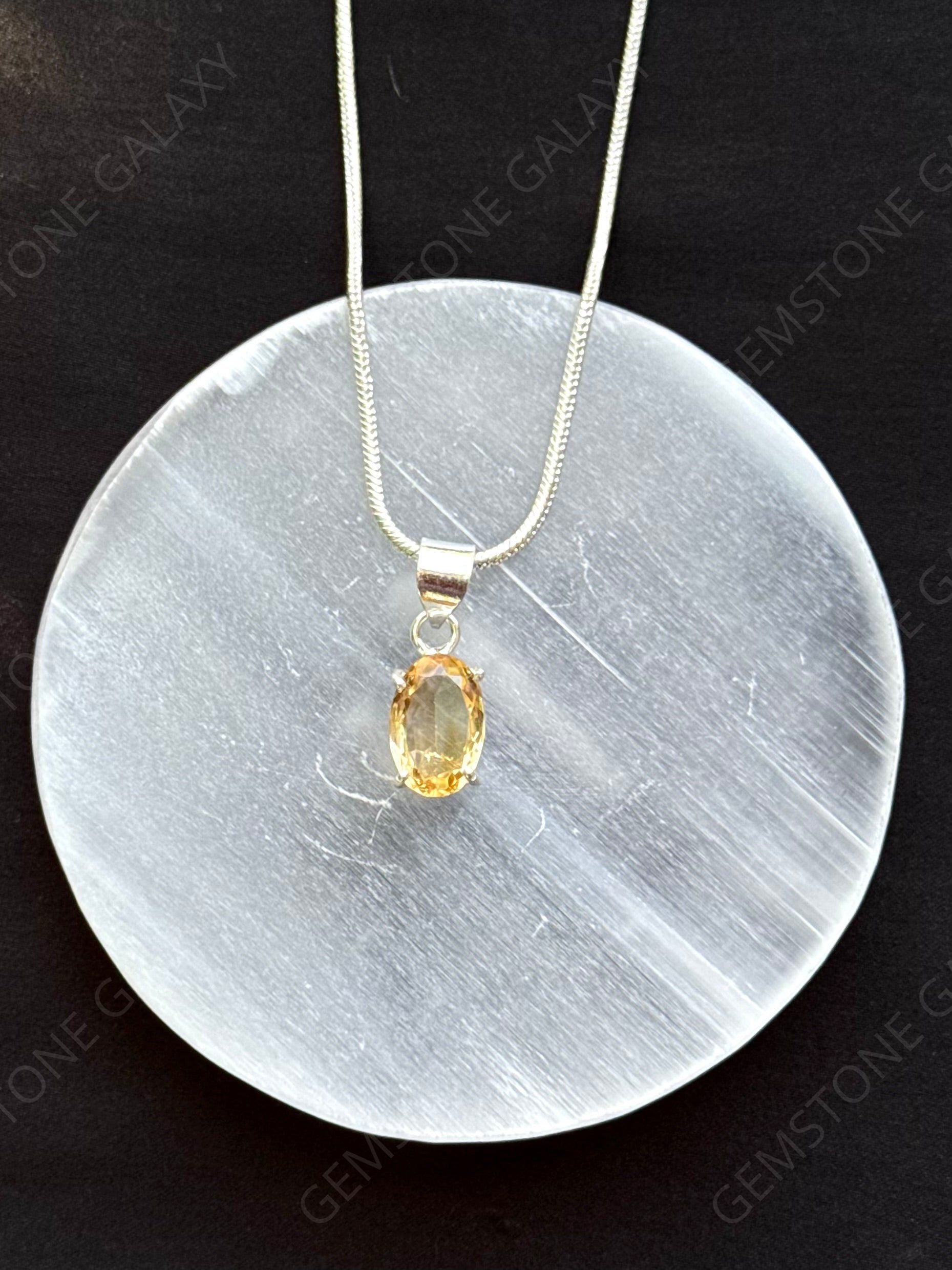 Citrine Pendant