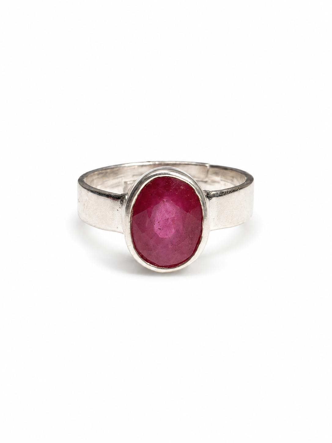Ruby Adjustable Ring