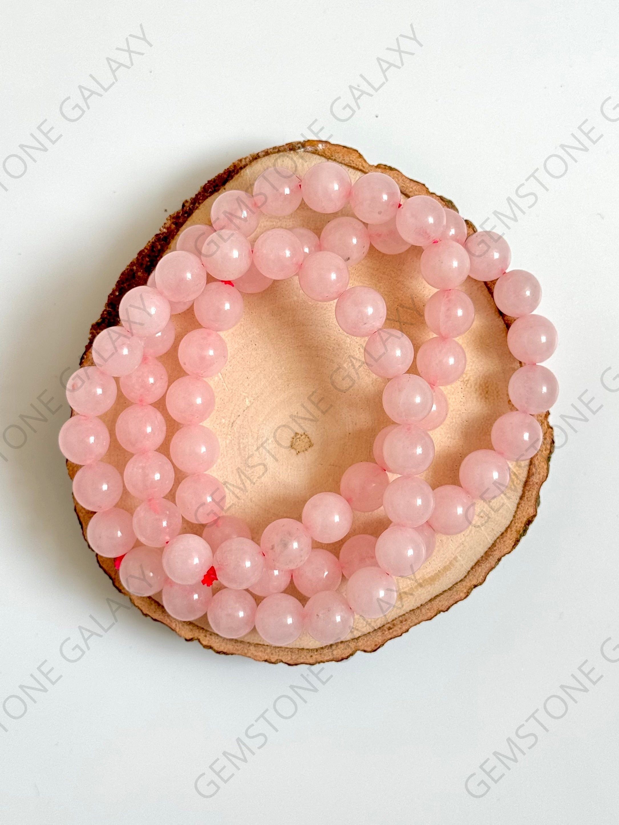 Rose Quartz Bracelet