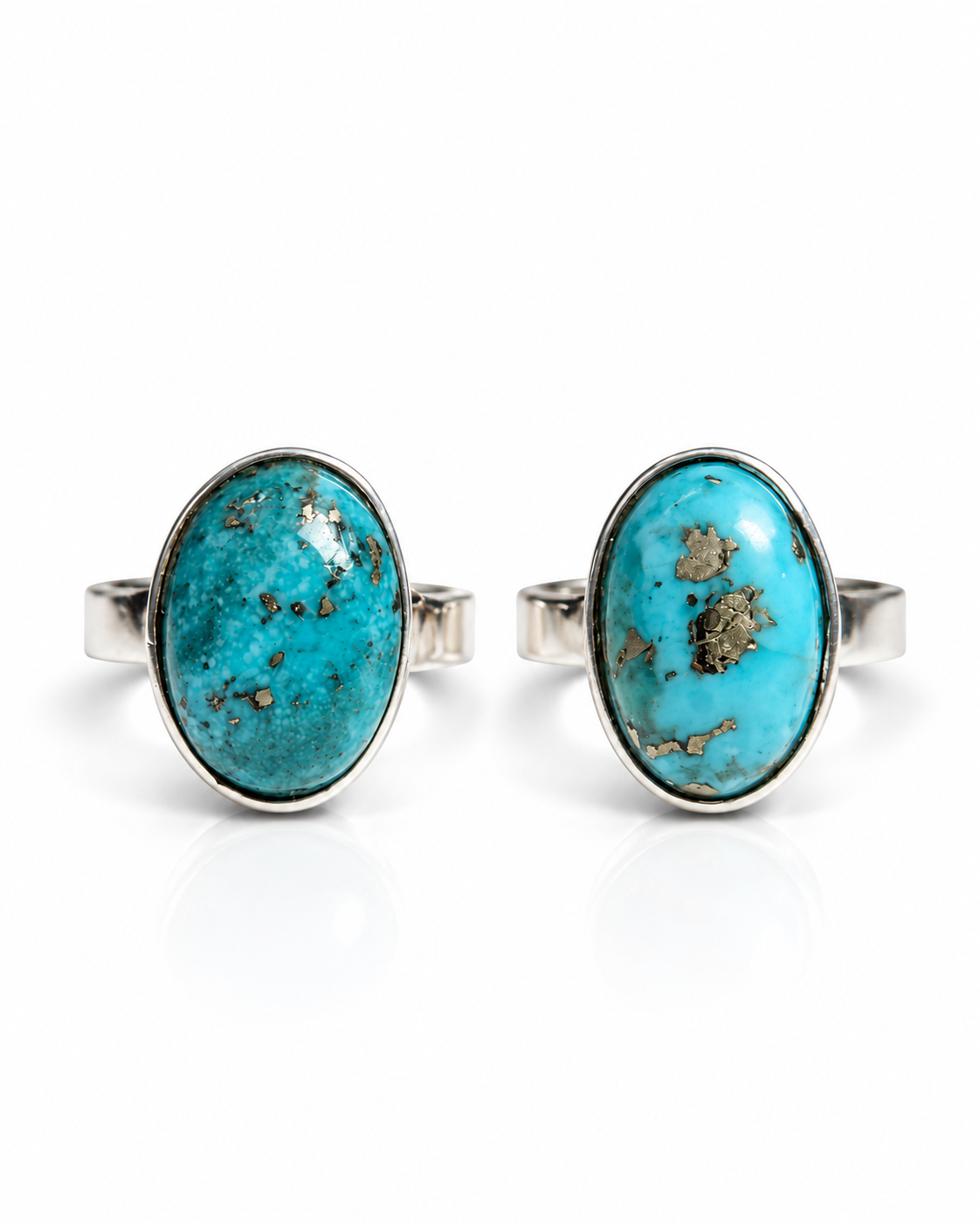 Irani Turquoise Adjustable Ring