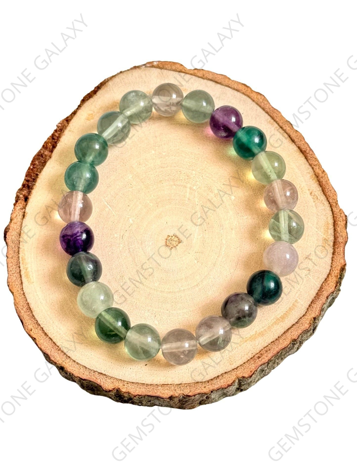 Multi Fluorite Bracelet