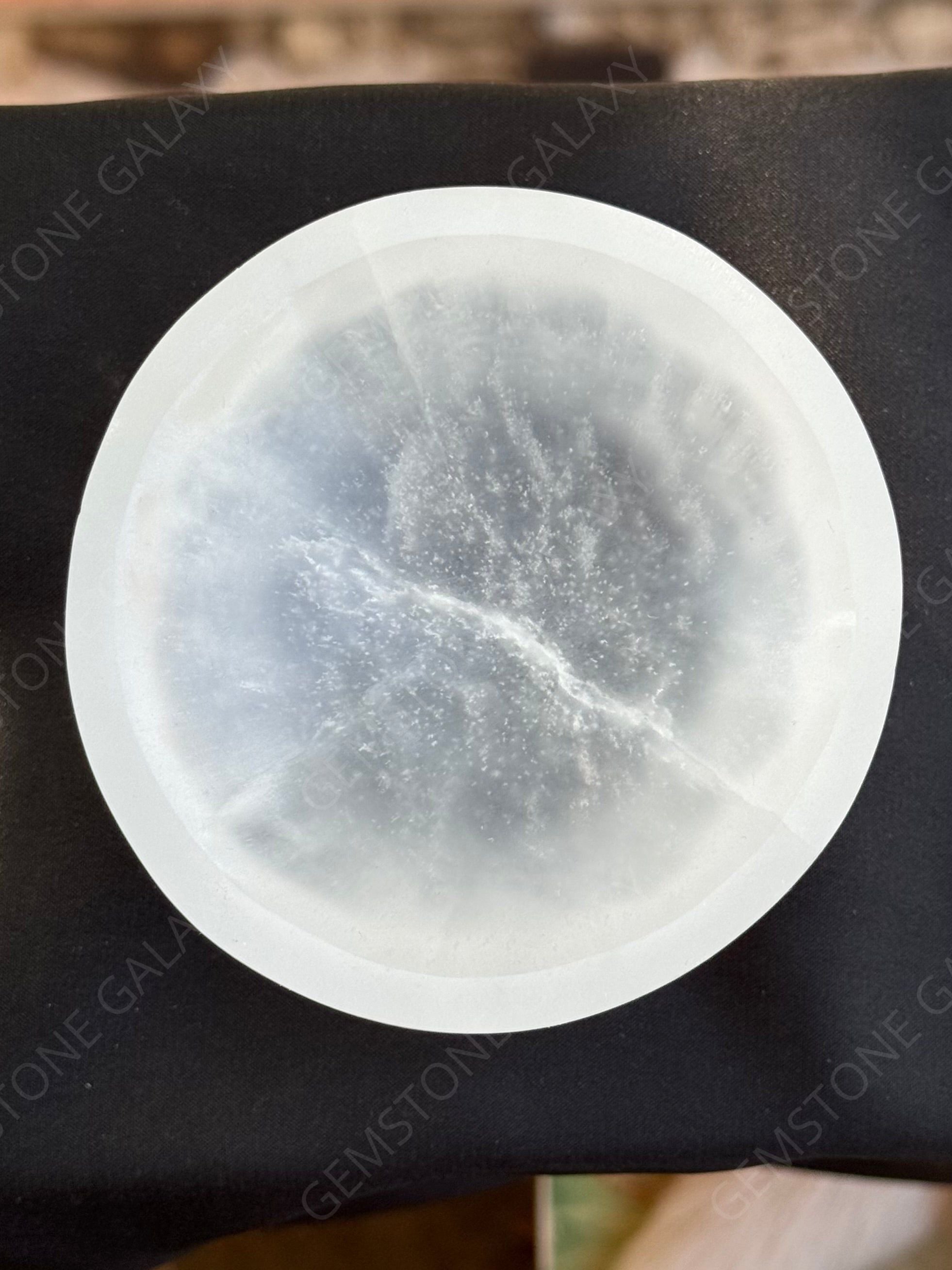 Selenite Bowl