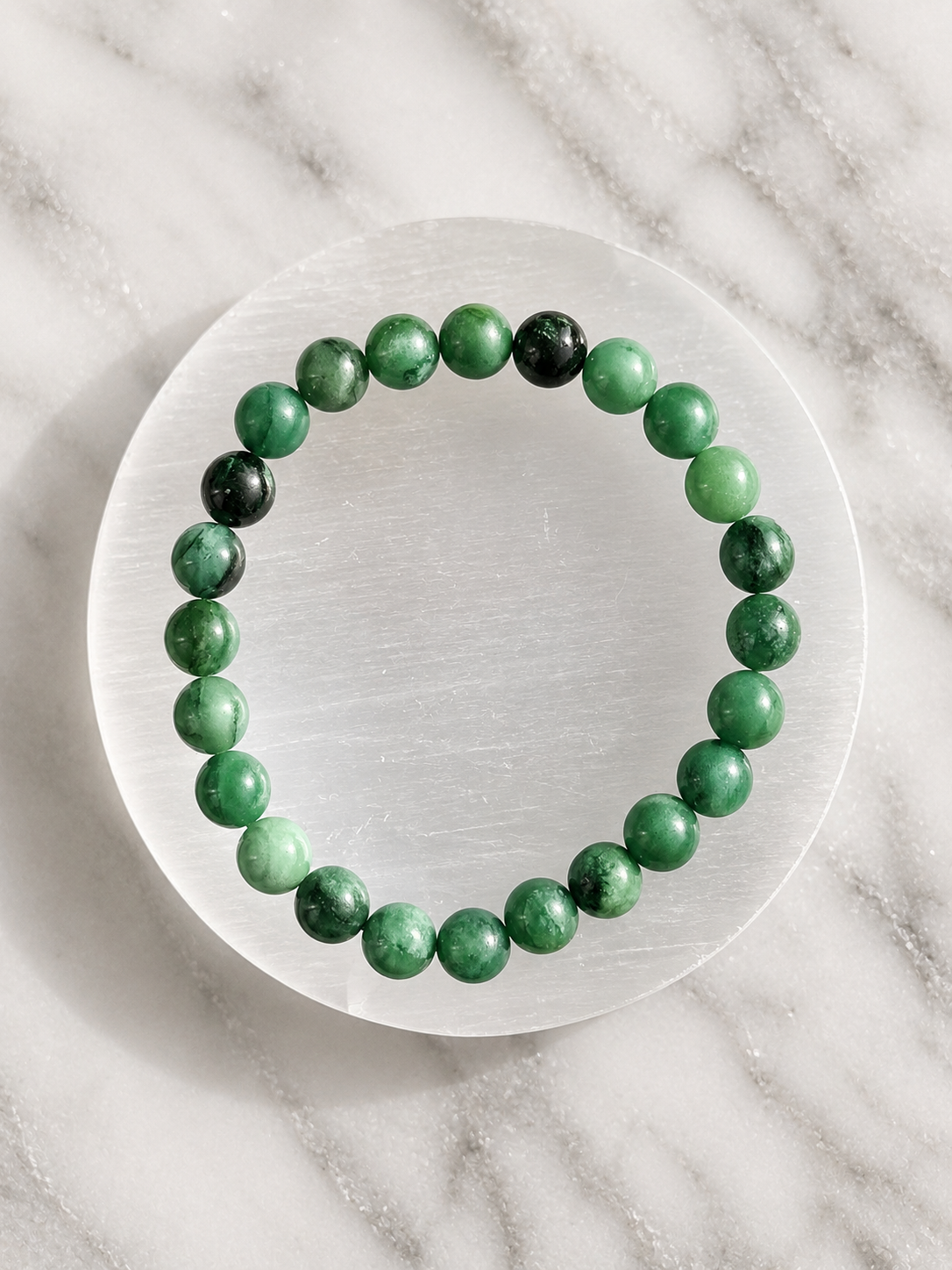 Emerald Bracelet