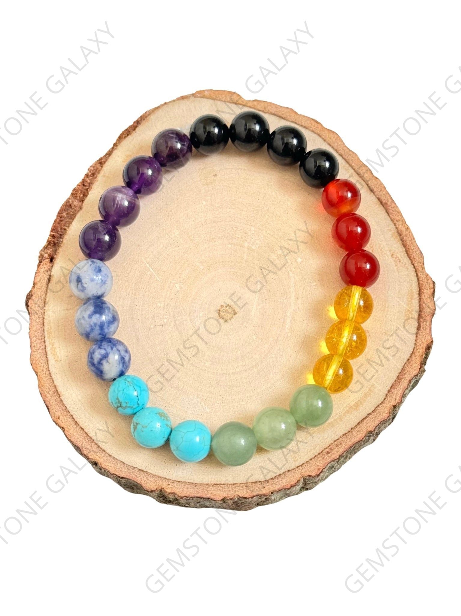 7 Chakra Bracelet