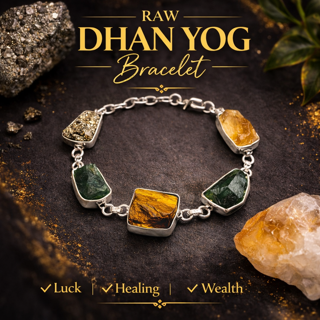 Raw Dhan You Adjustable Bracelet