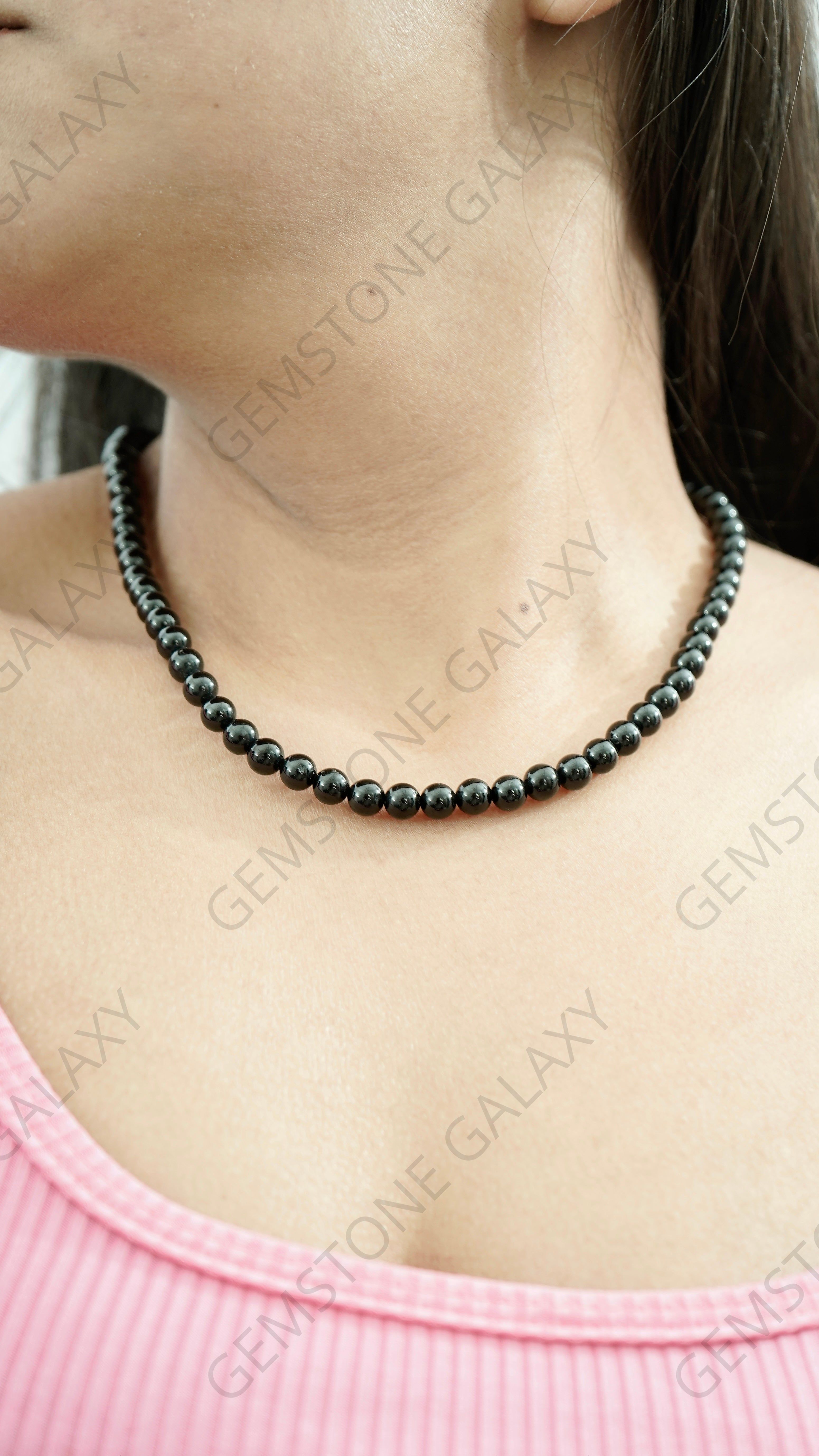 Black Tourmaline Necklace