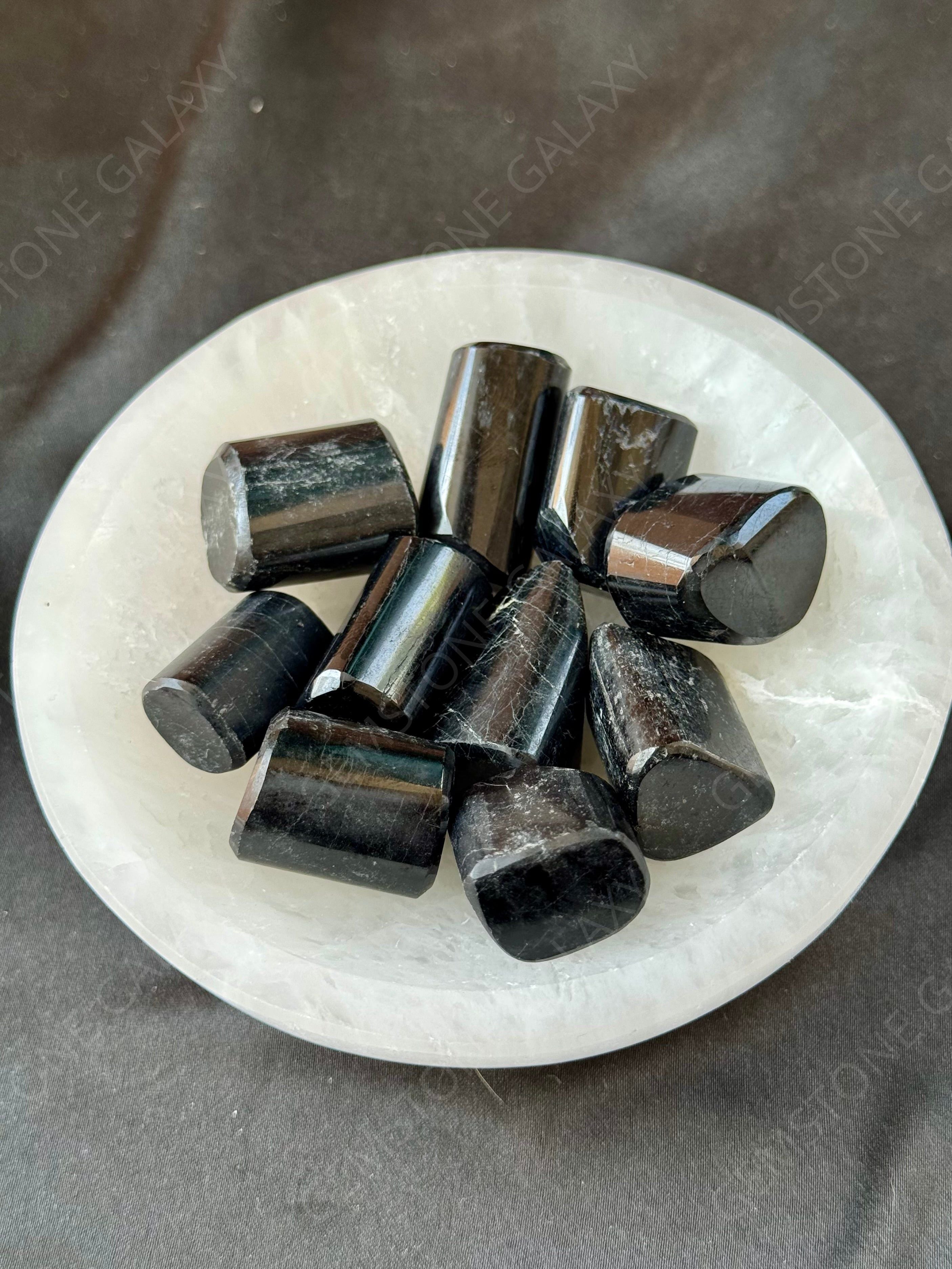 Black Tourmaline Tumble