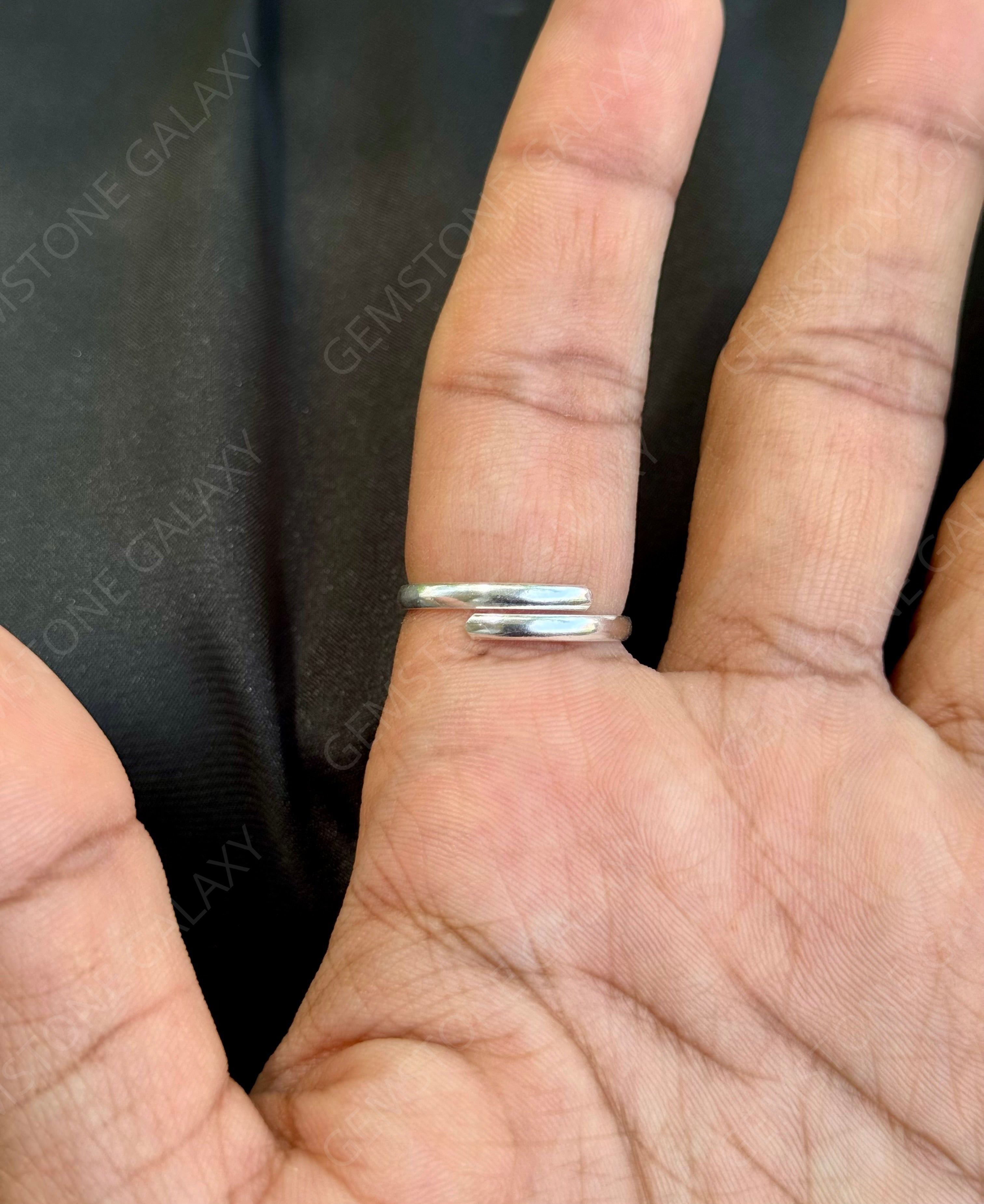 Amethyst Adjustable Ring