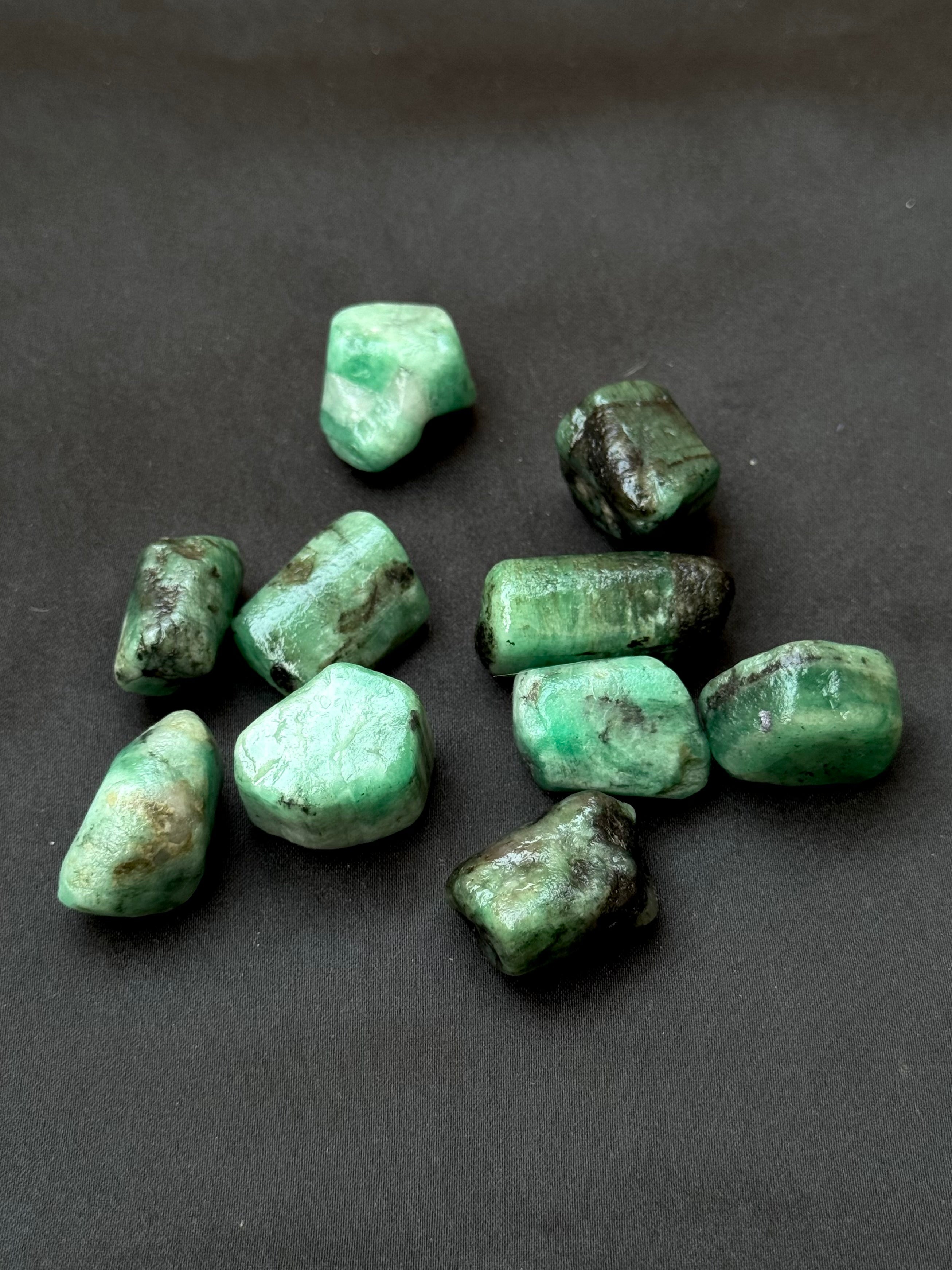 Emerald Tumble
