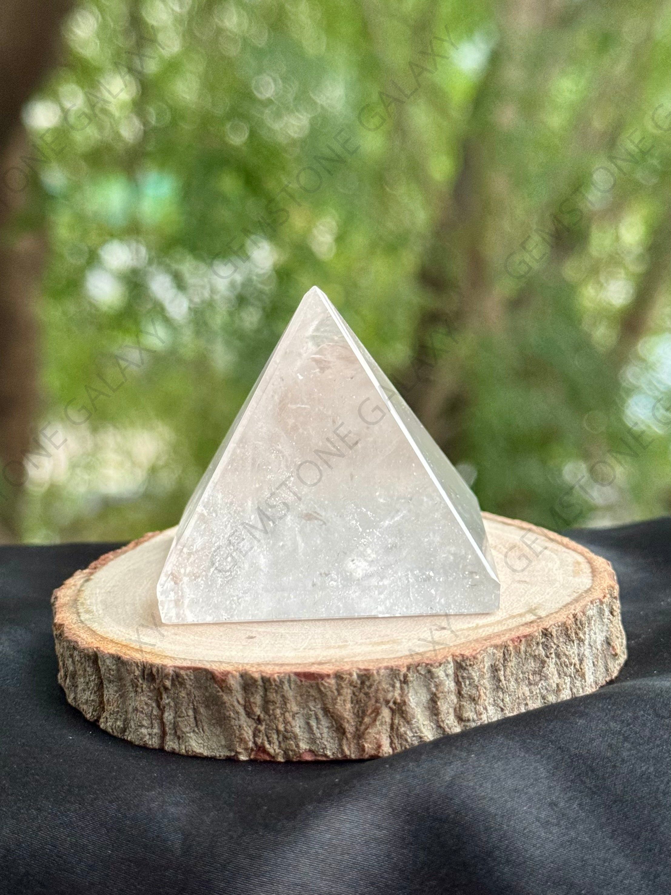 Clear Quartz Pyramid