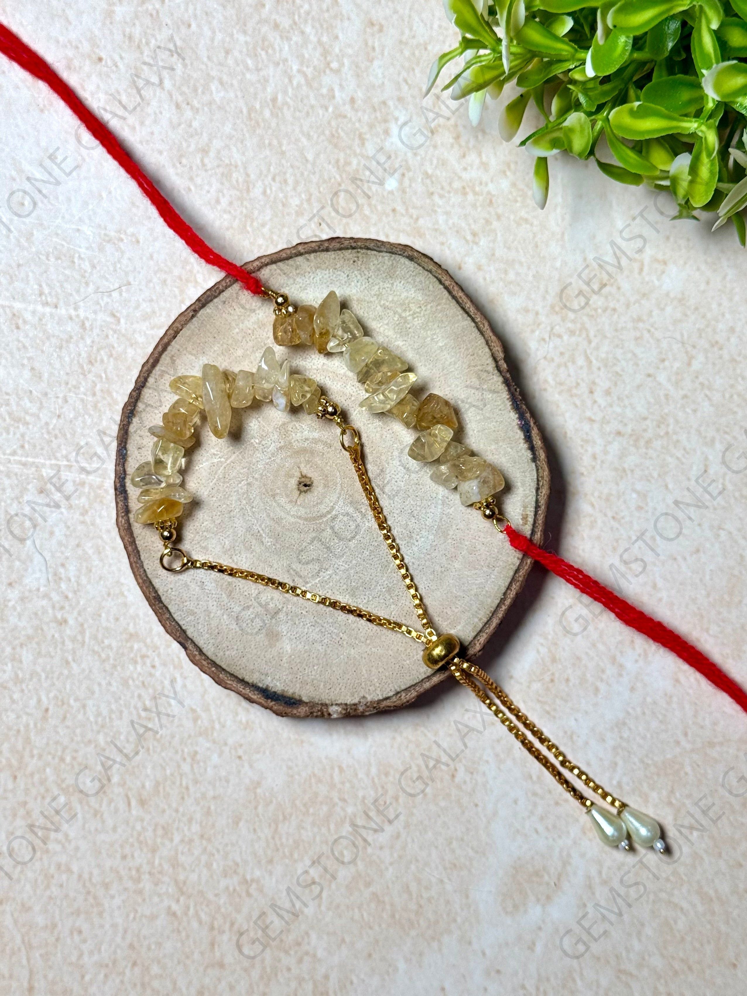 Crystal Rakhi