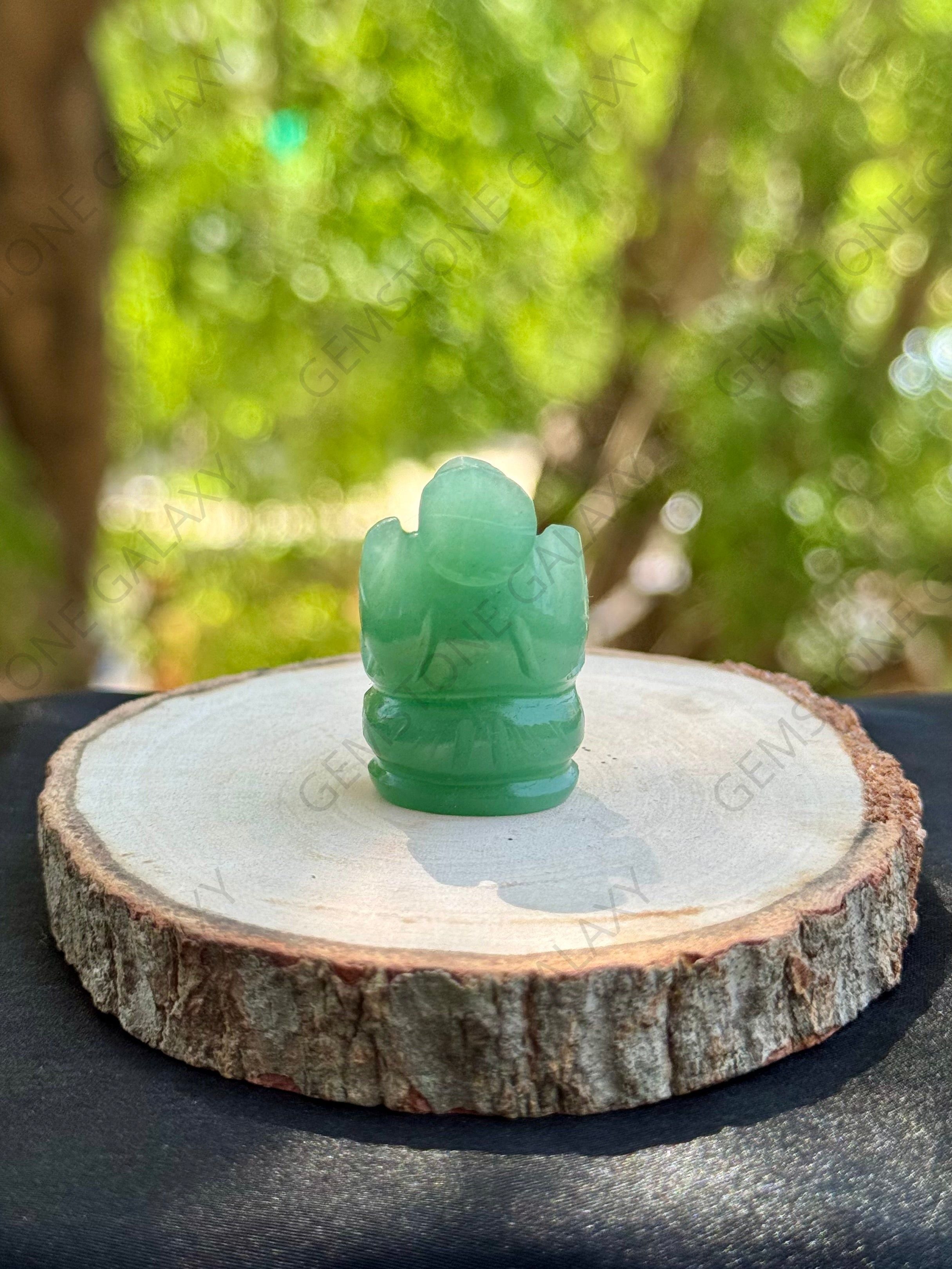 Jade Mini Ganesha