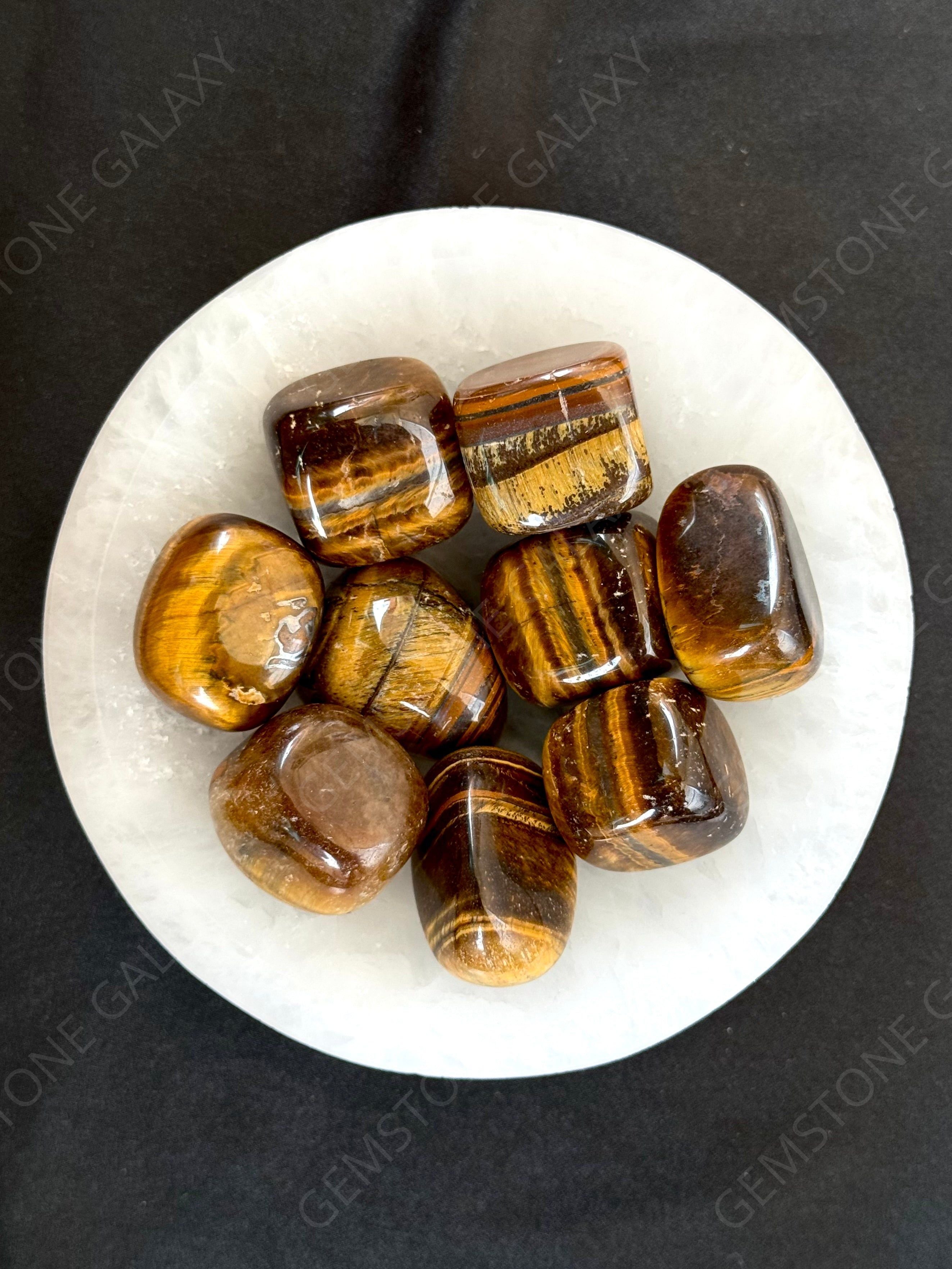 Tiger Eye Tumble
