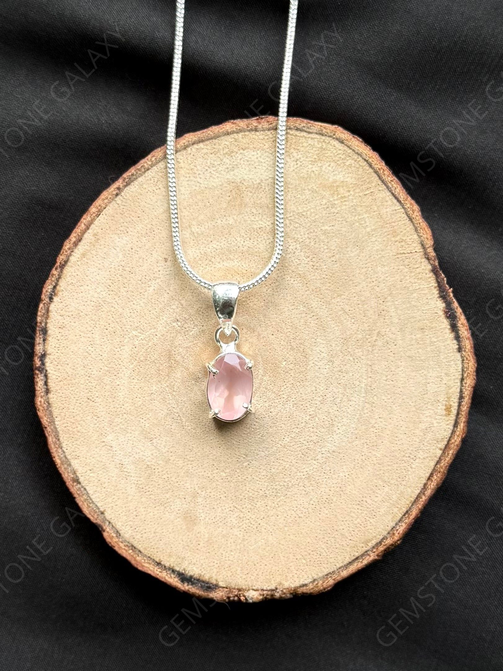 Rose Quartz Pendant