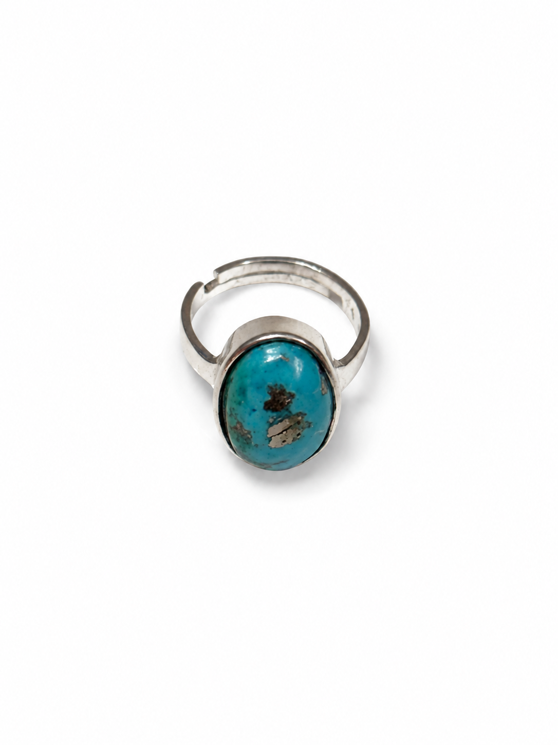 Irani Turquoise Adjustable Ring
