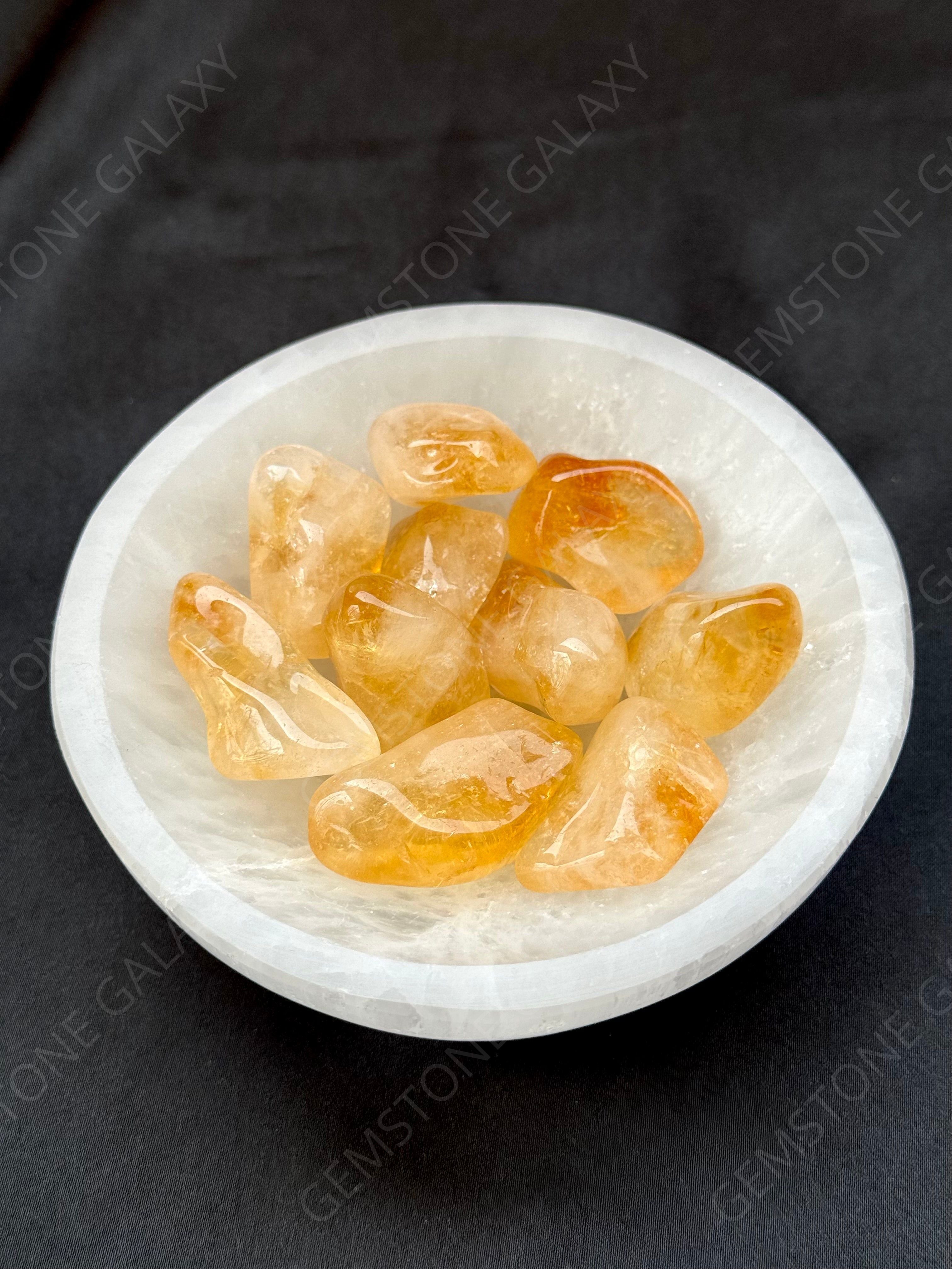 Citrine Tumble