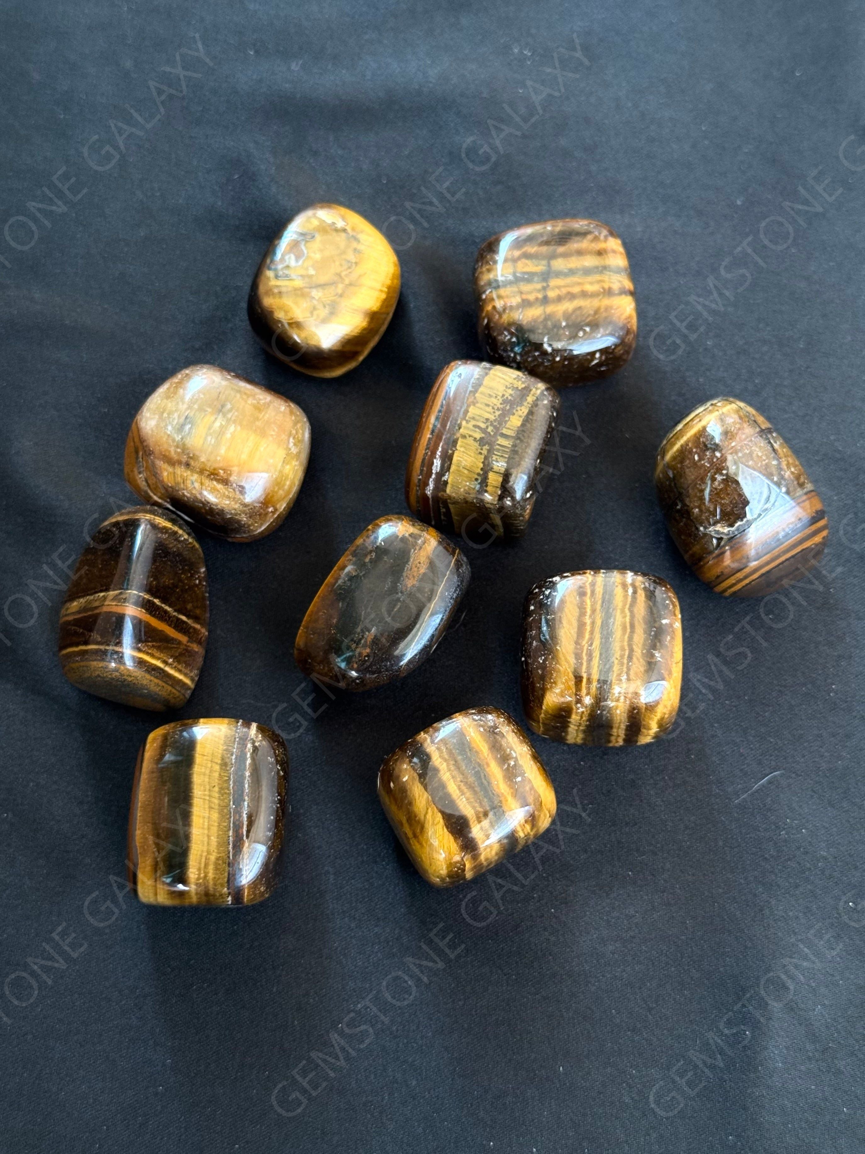 Tiger Eye Tumble
