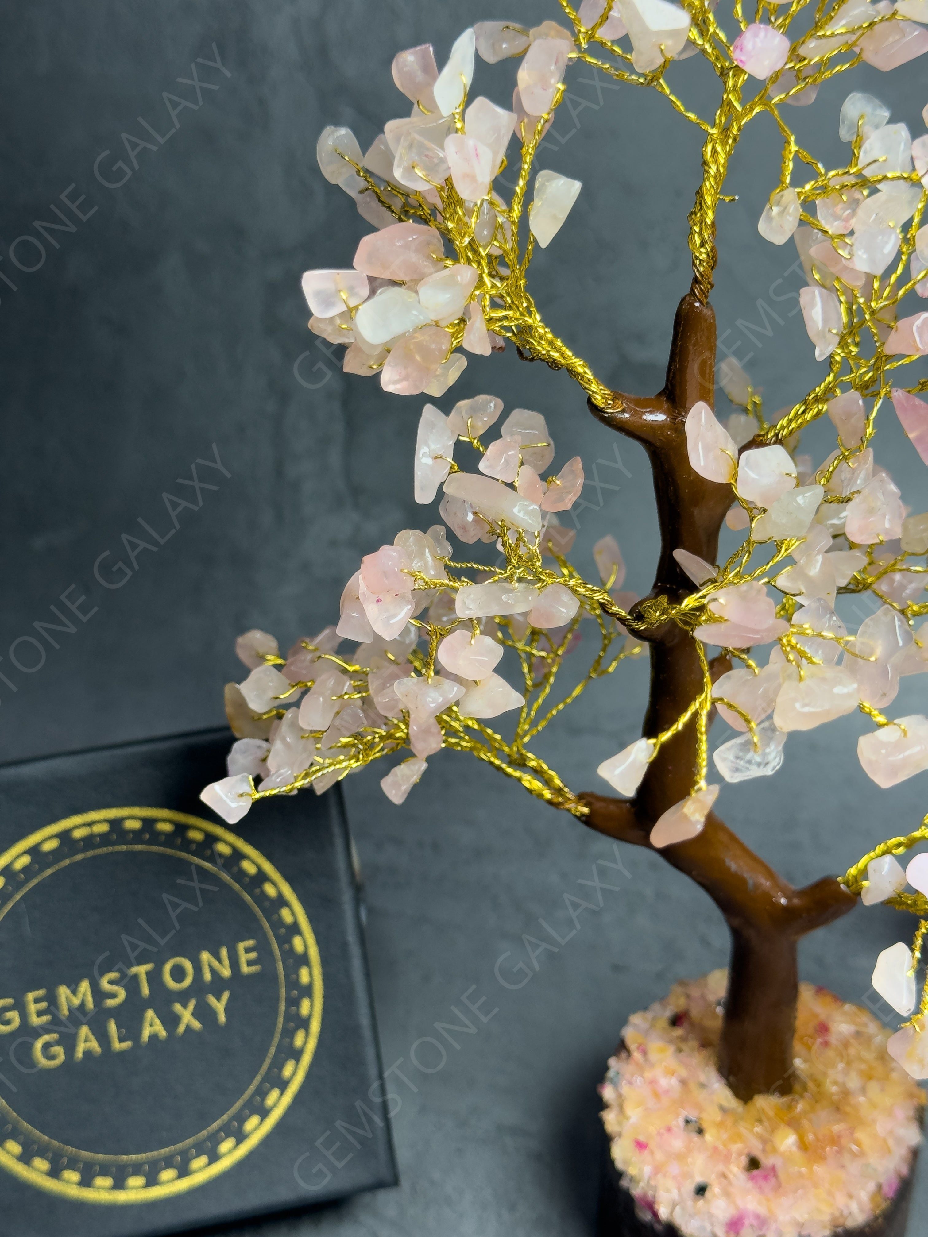 Rose Quartz Tree