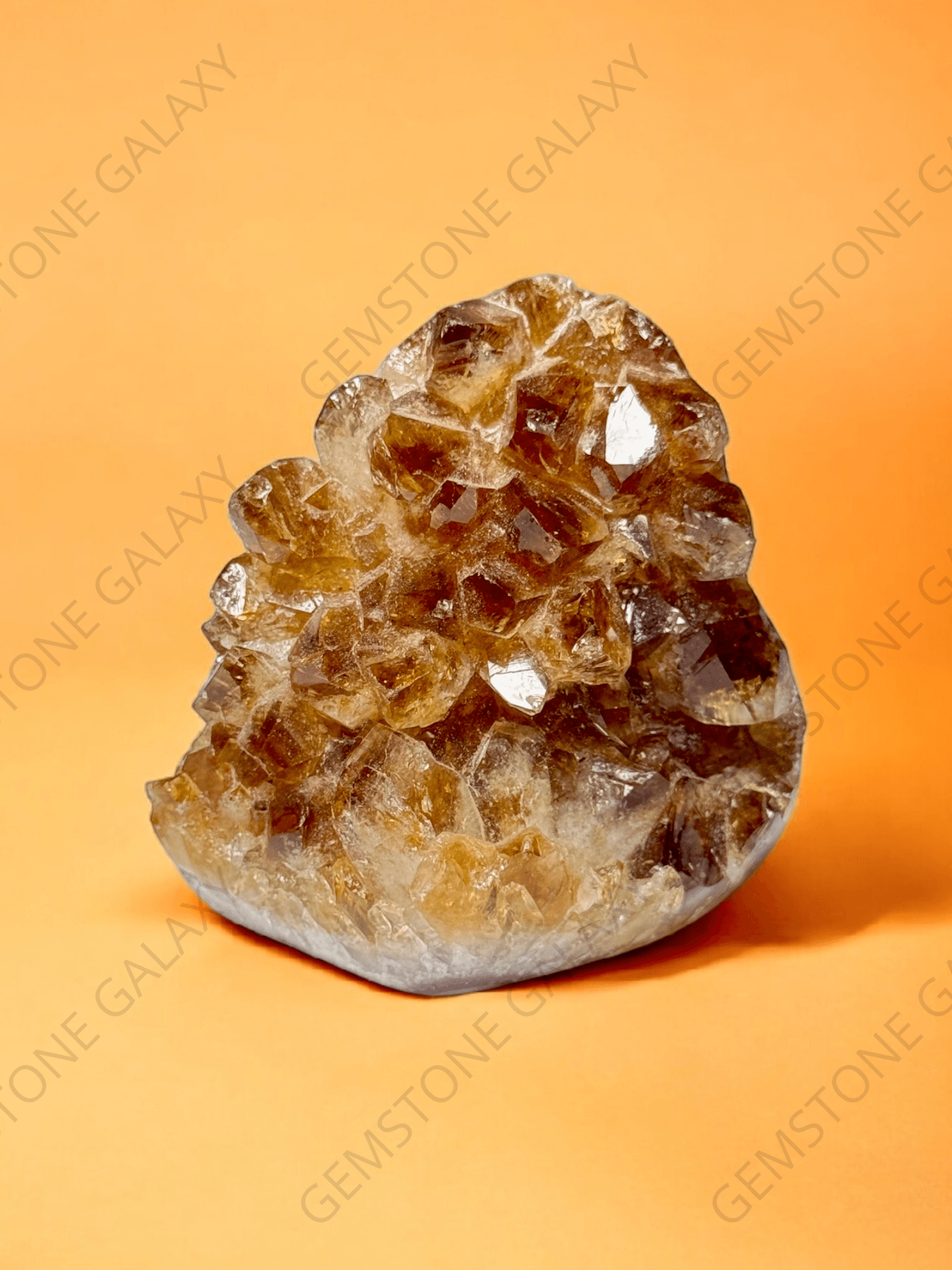 Citrine Cluster (191 gm)