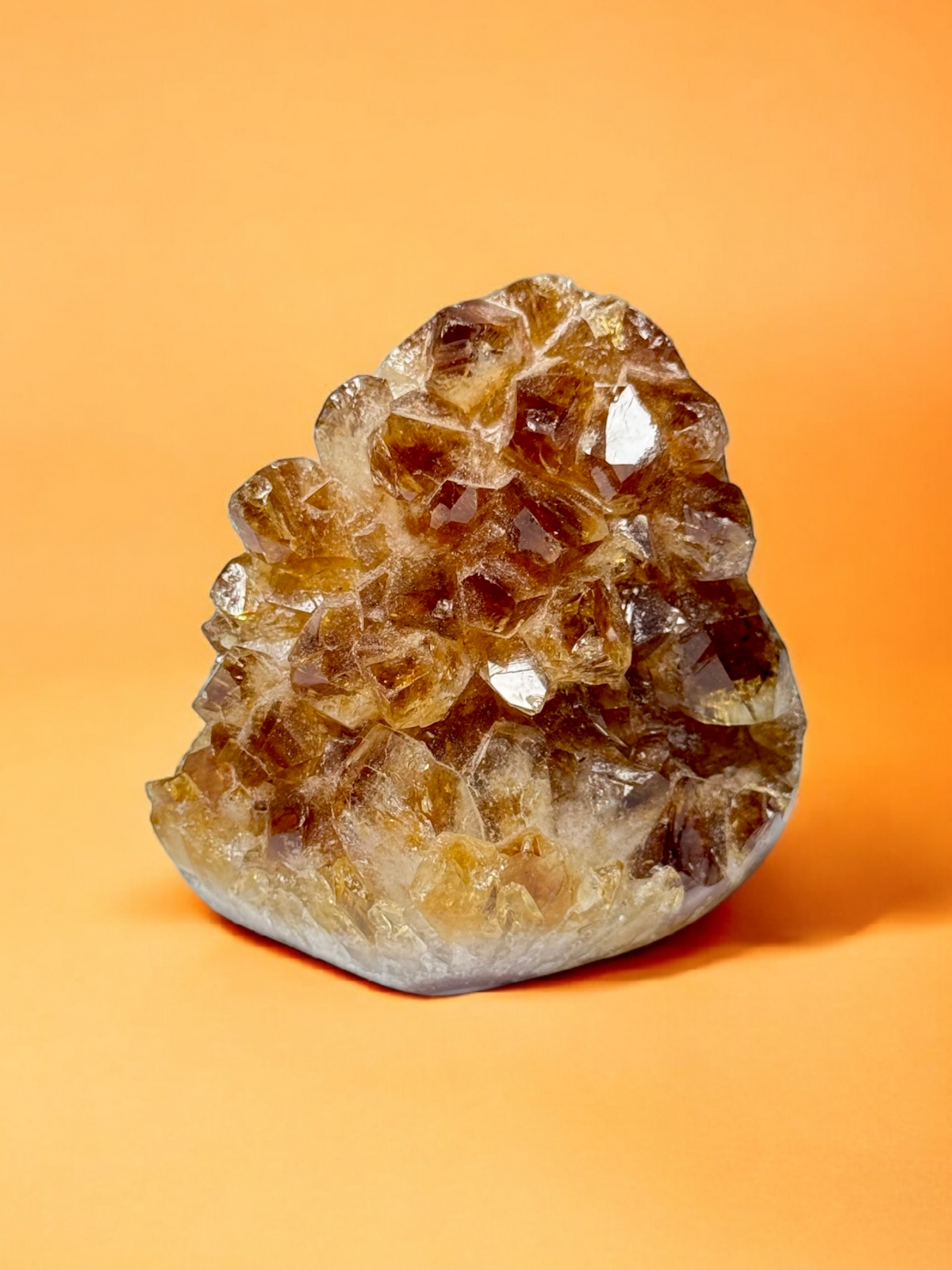 Citrine Cluster (191 gm)
