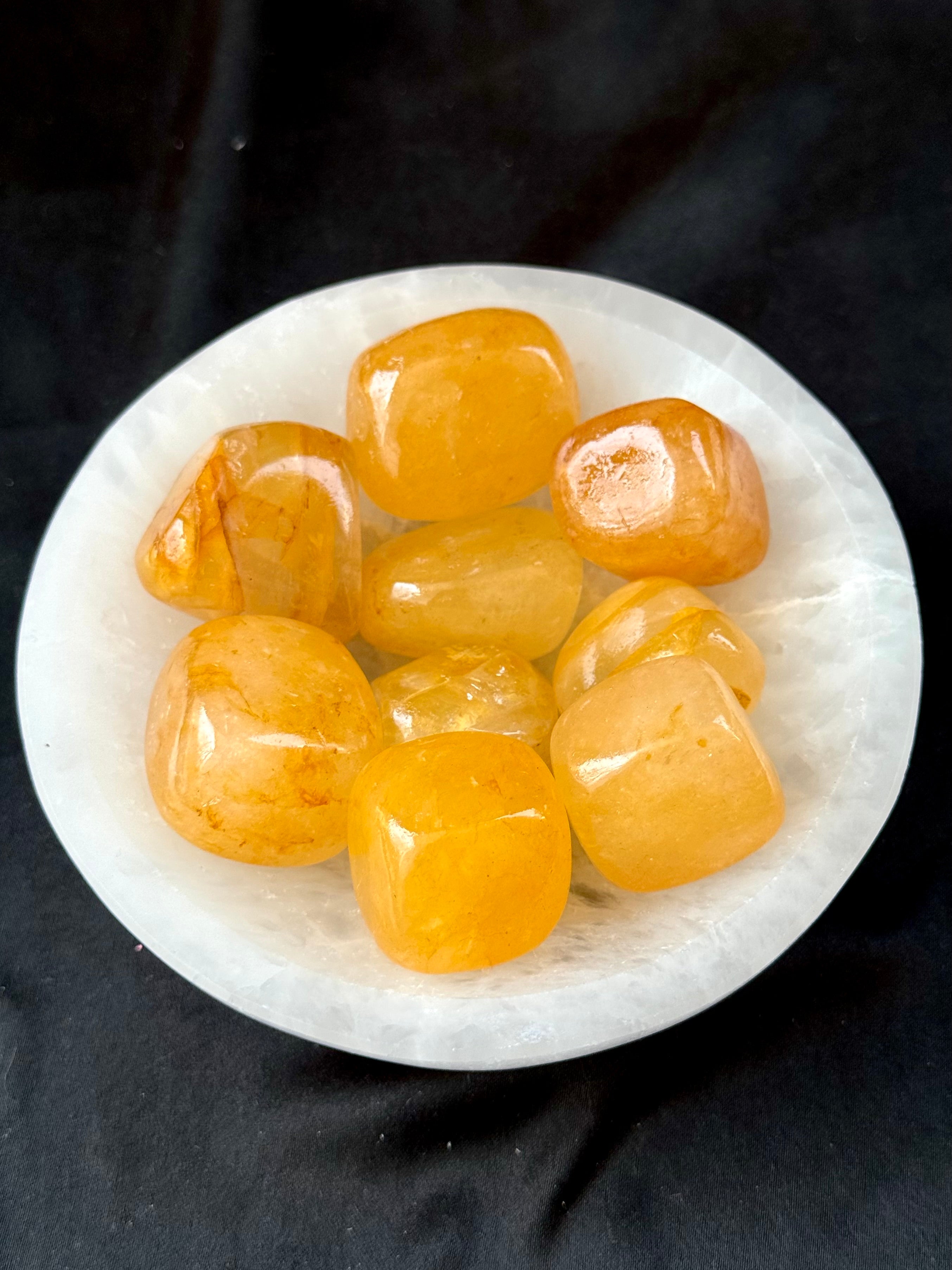 Yellow Aventurine Tumble