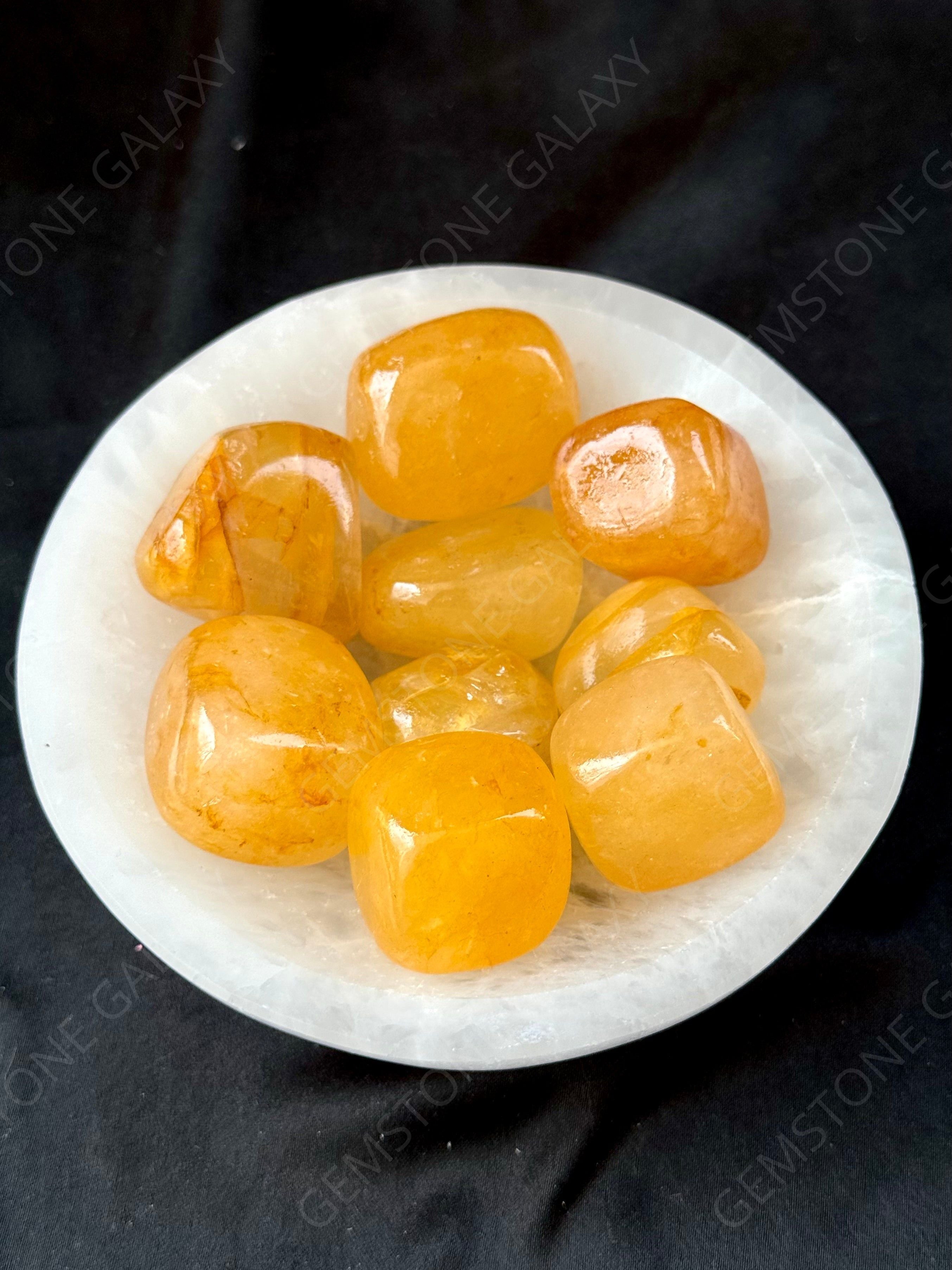 Yellow Aventurine Tumble
