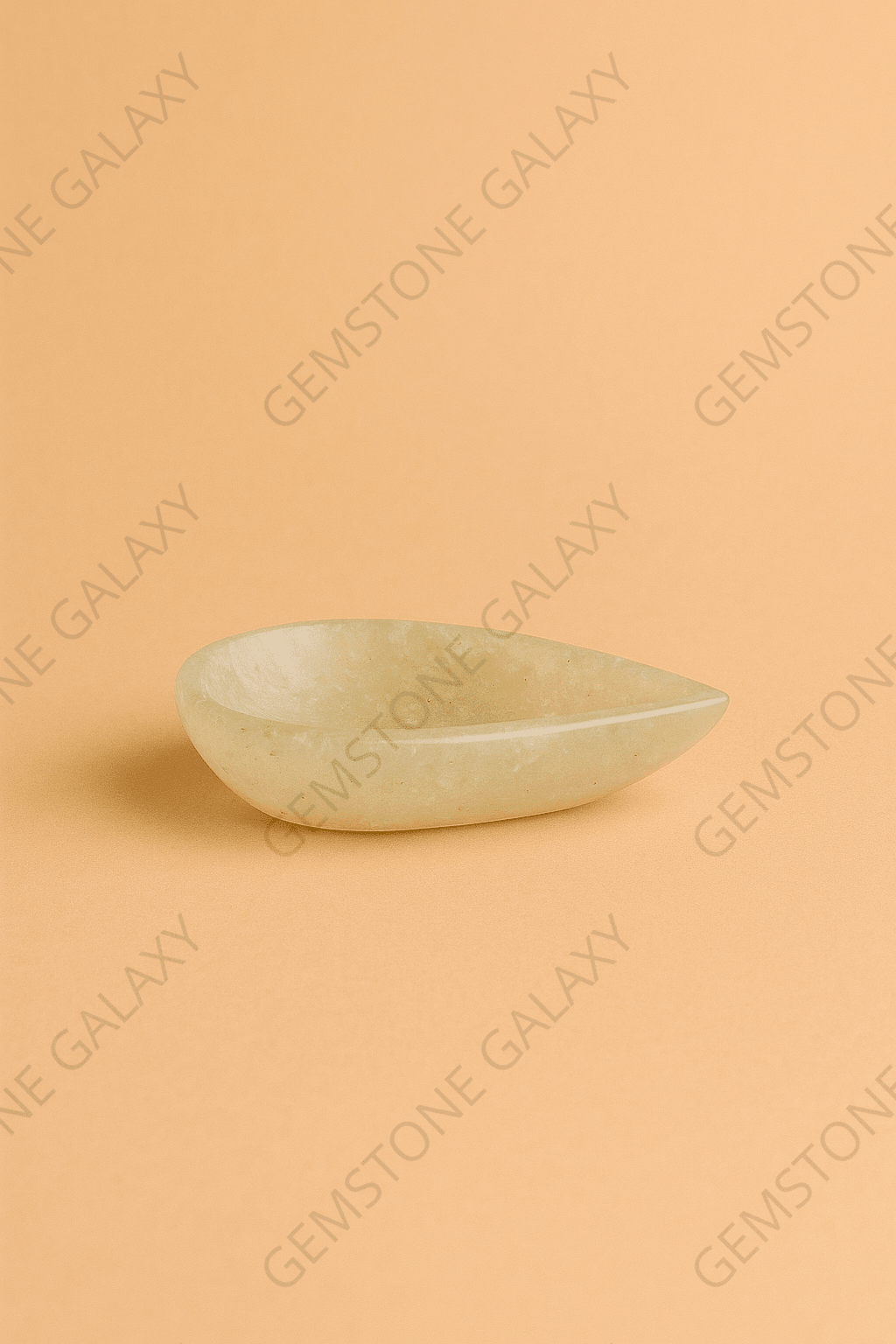 Green Aventurine Crystal Diya