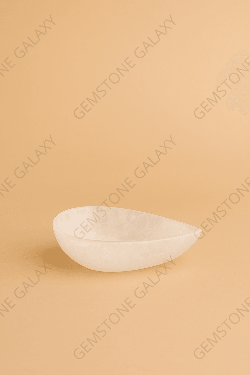 Clear Quartz Crystal Diya