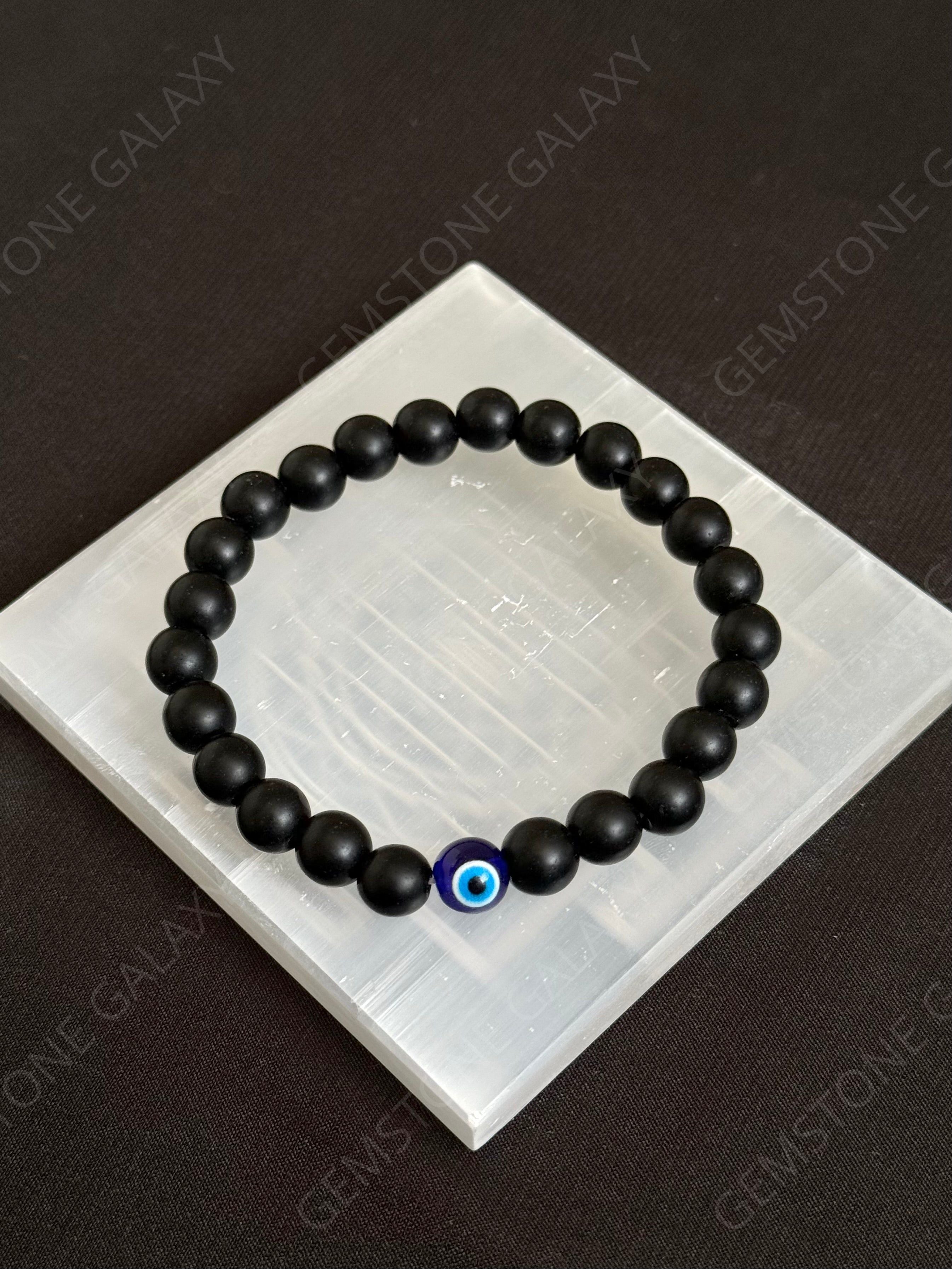 Matte Black Onyx Bracelet