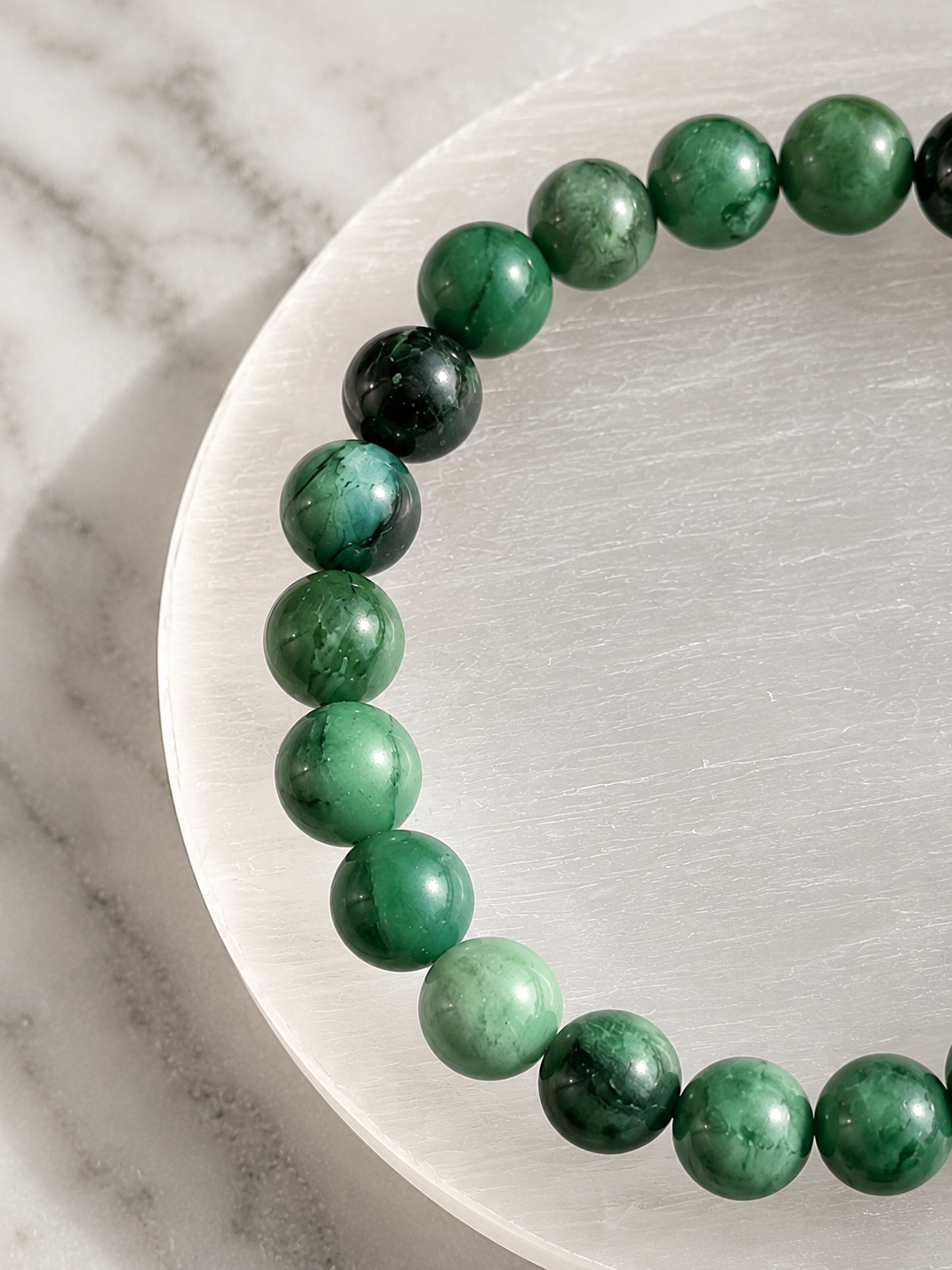 Emerald Bracelet