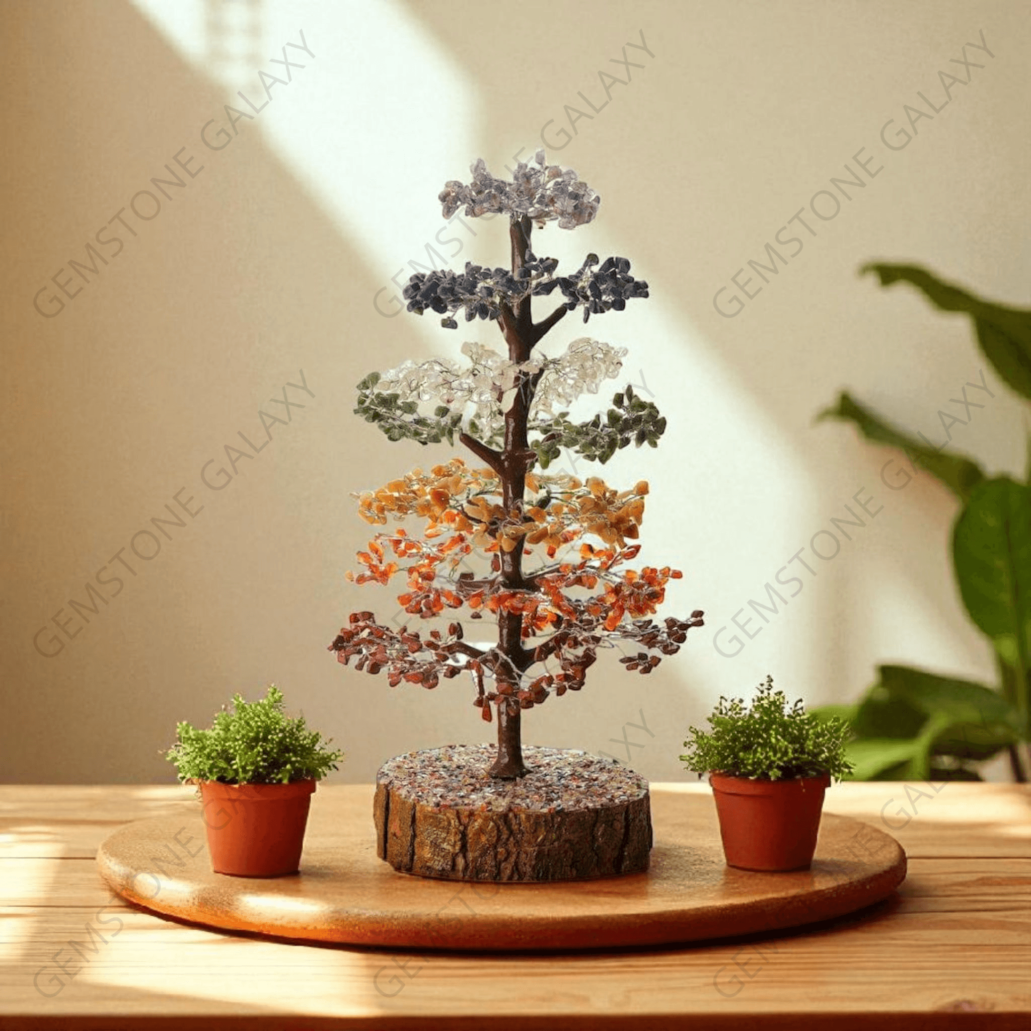 7 Chakra Crystal Tree – 1000 Beads