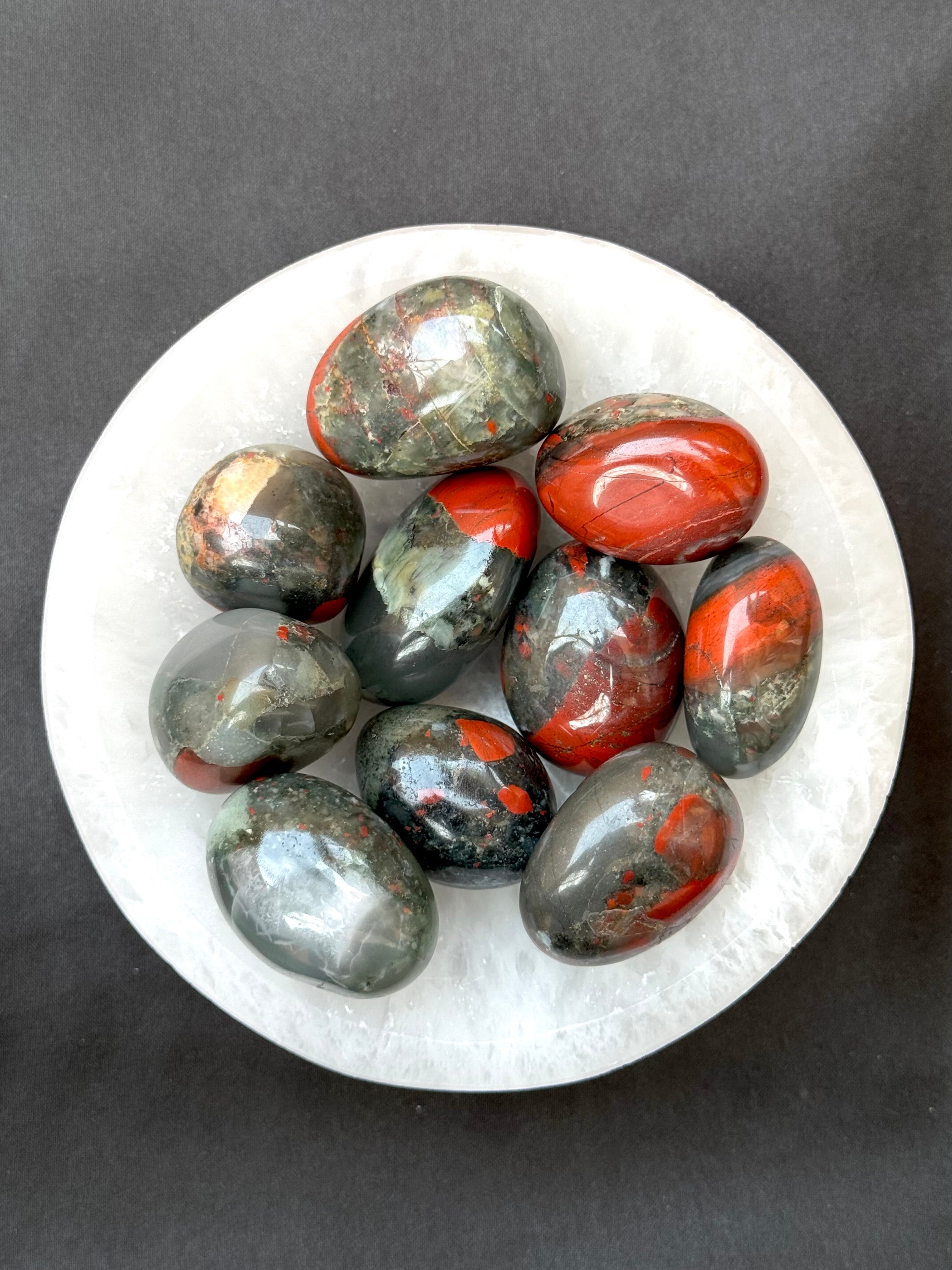 African Bloodstone Tumble