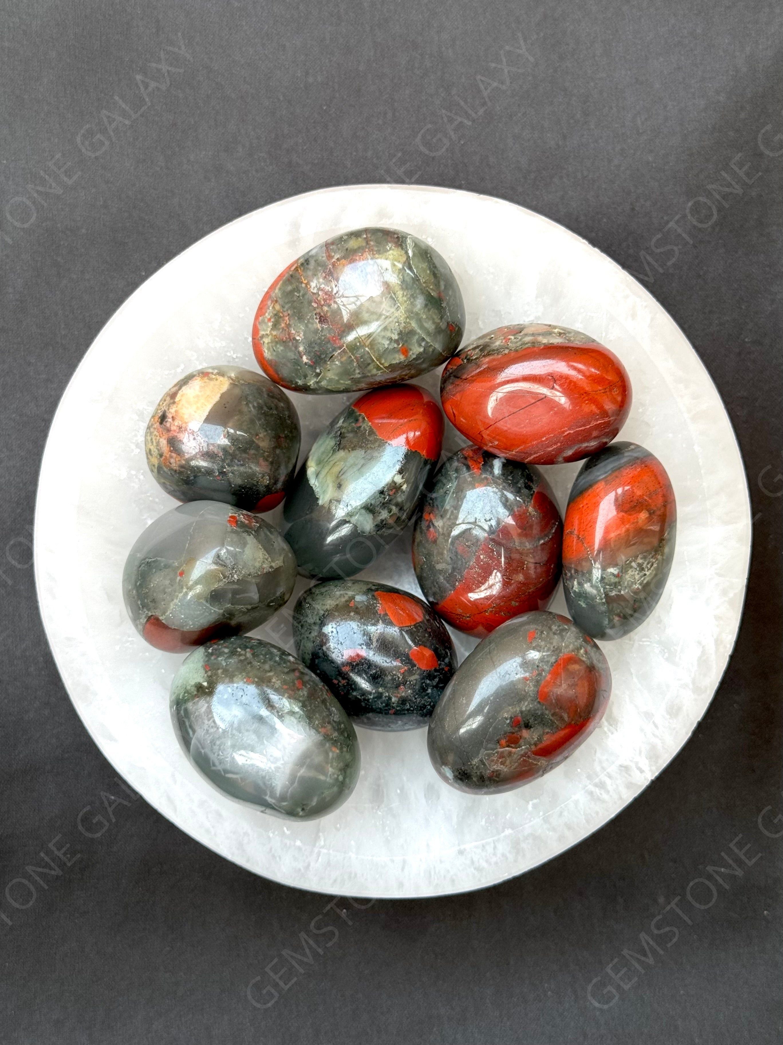 African Bloodstone Tumble