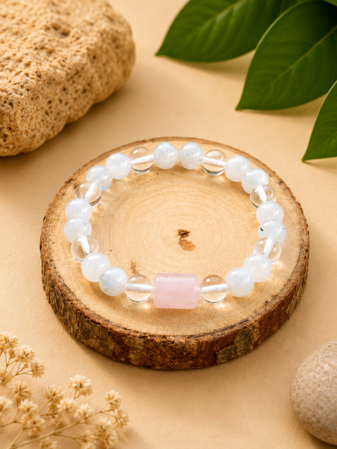 Mulank 2 – Lunar Harmony Bracelet (For birth dates 2, 11, 20, 29)
