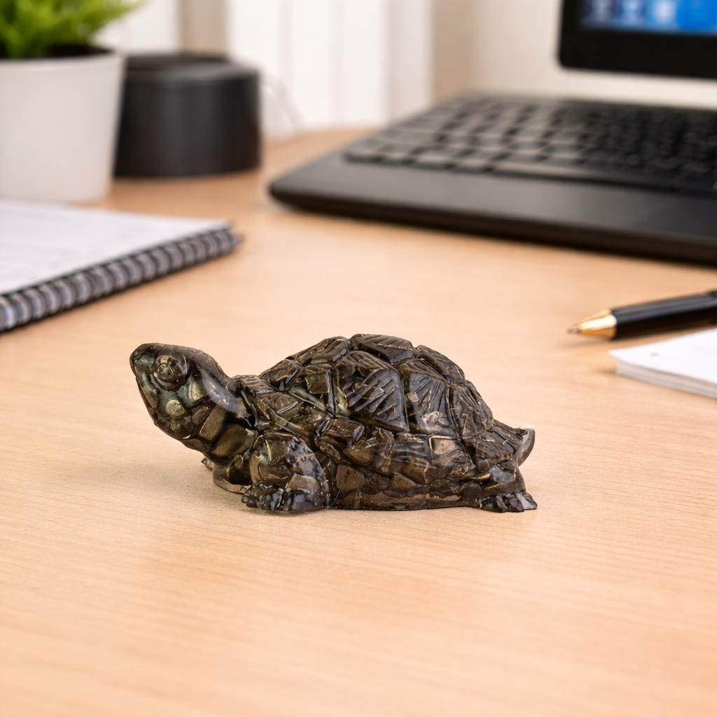 Vastu Pyrite Tortoise (Kachhua)