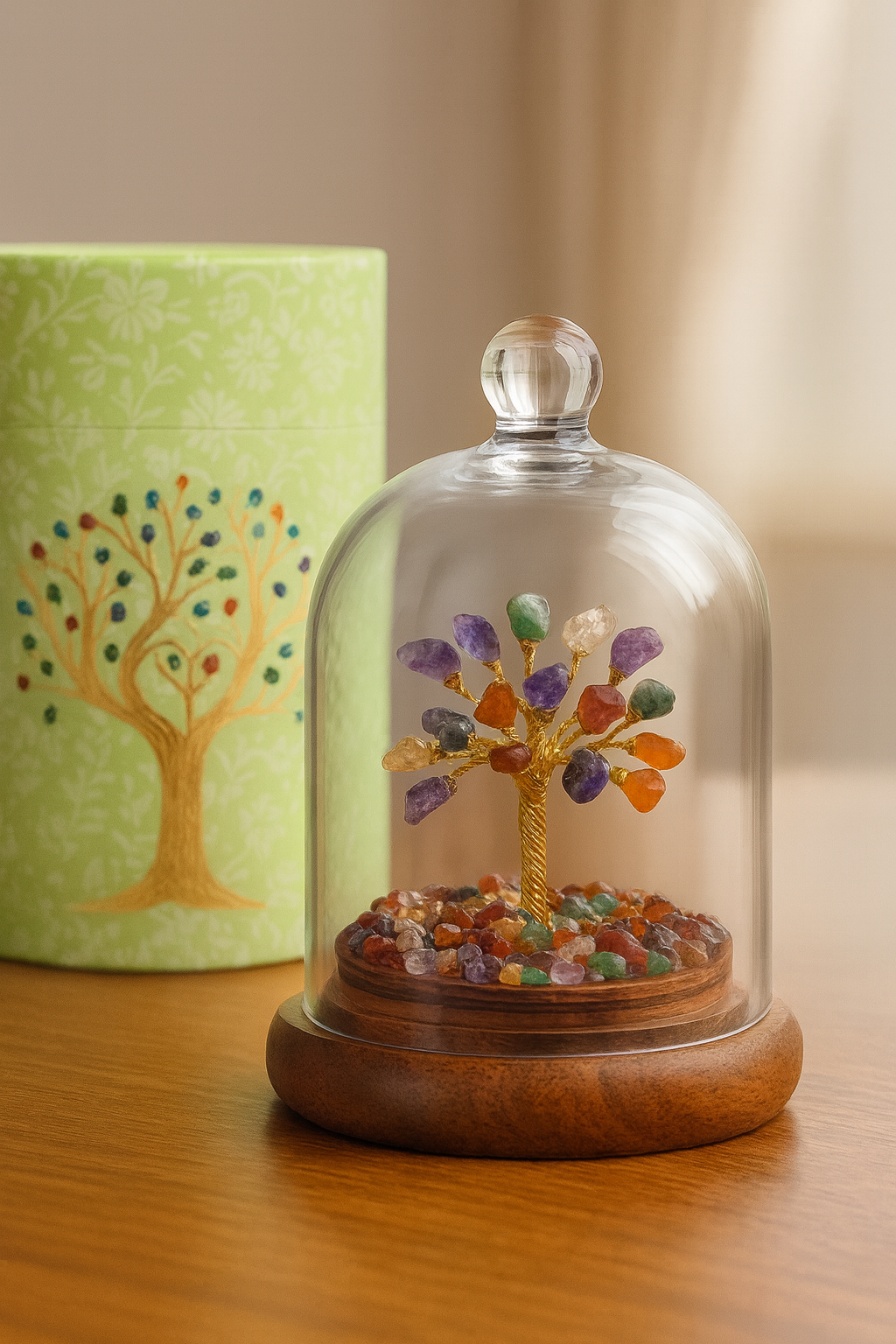 7 Chakra Dome Tree