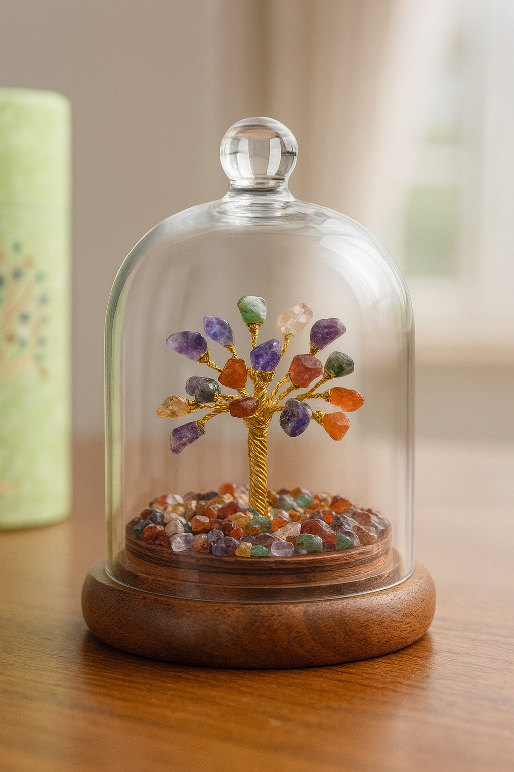7 Chakra Dome Tree
