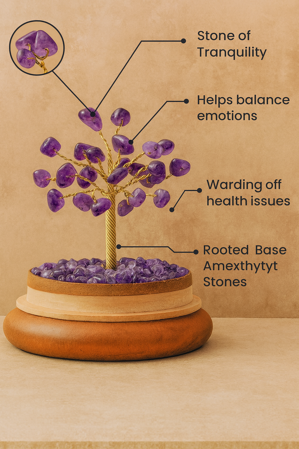 Amethyst Dome Tree