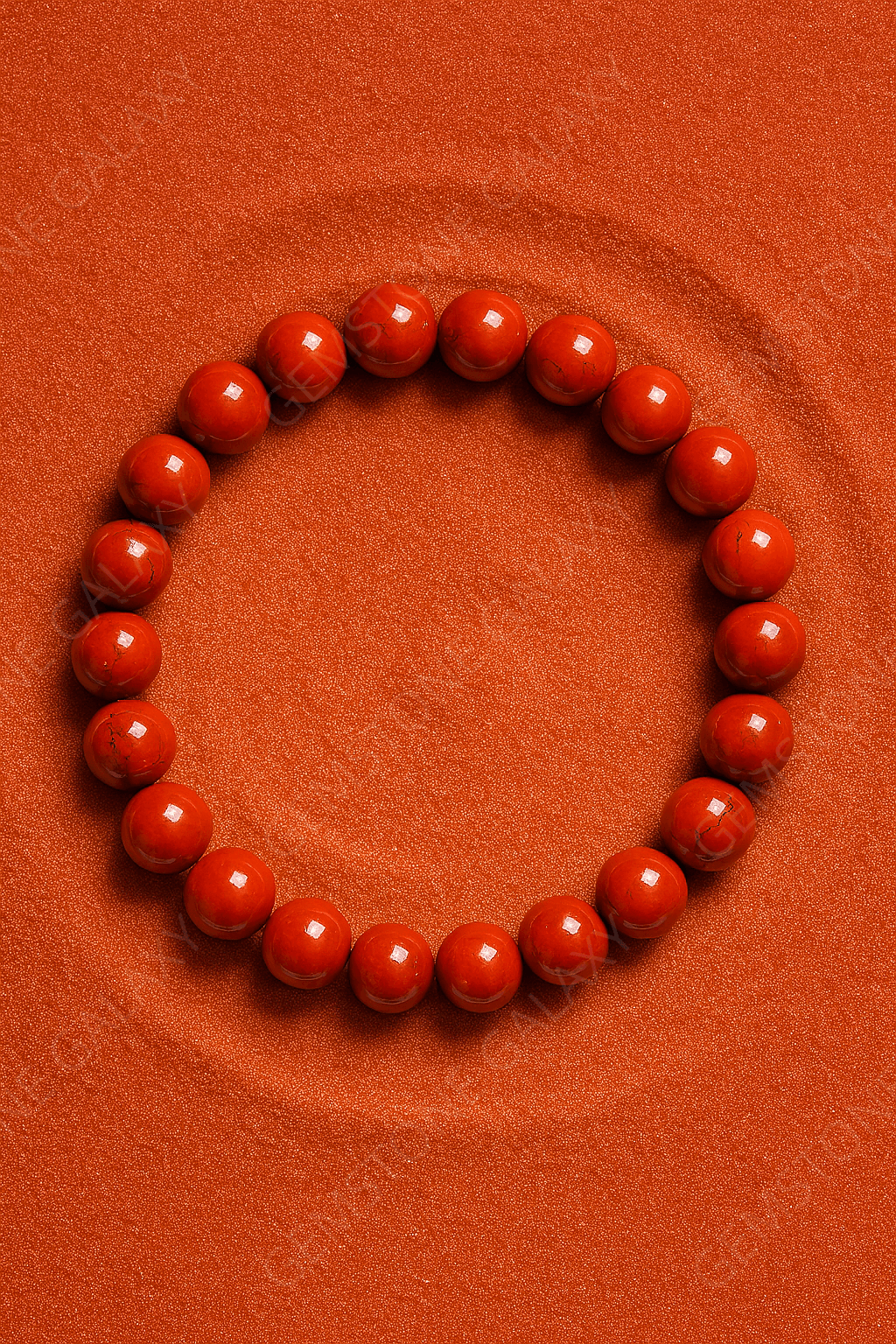 Red Jasper Bracelet