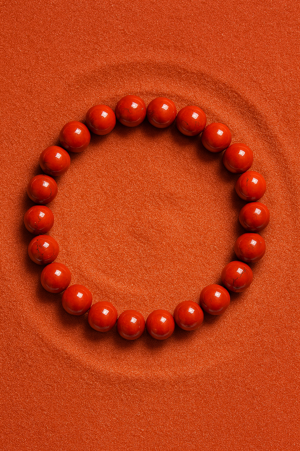 Red Jasper Bracelet