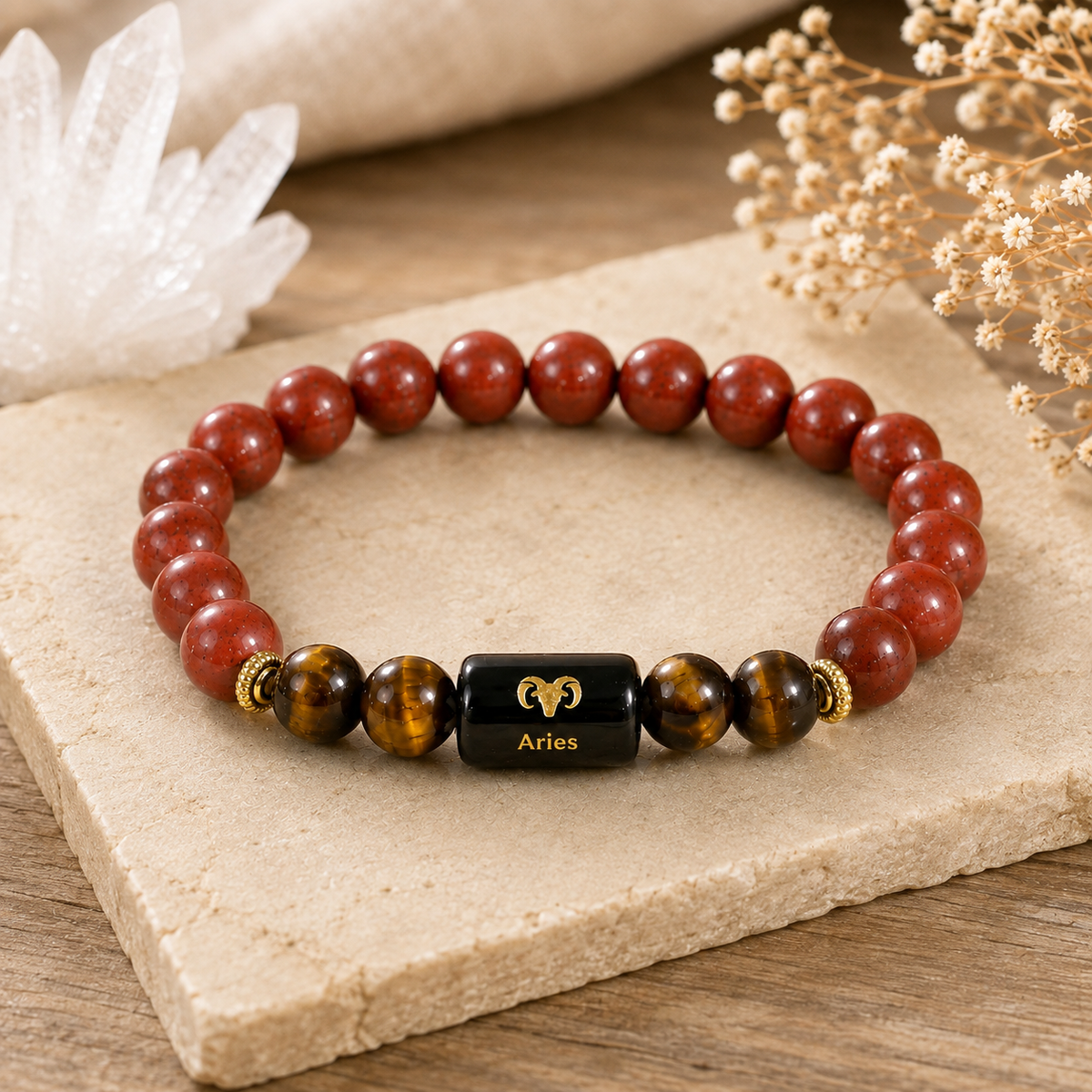 Aries Zodiac Bracelet (मेष राशि)