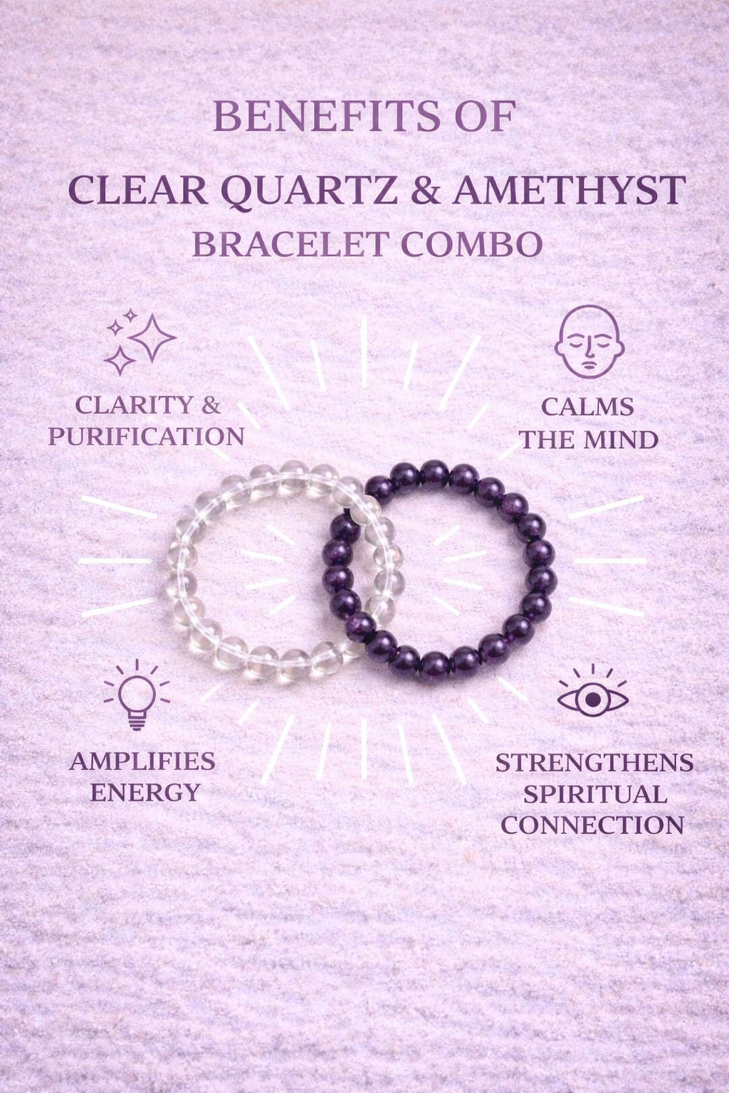 Clarity & Calm Bracelet Combo