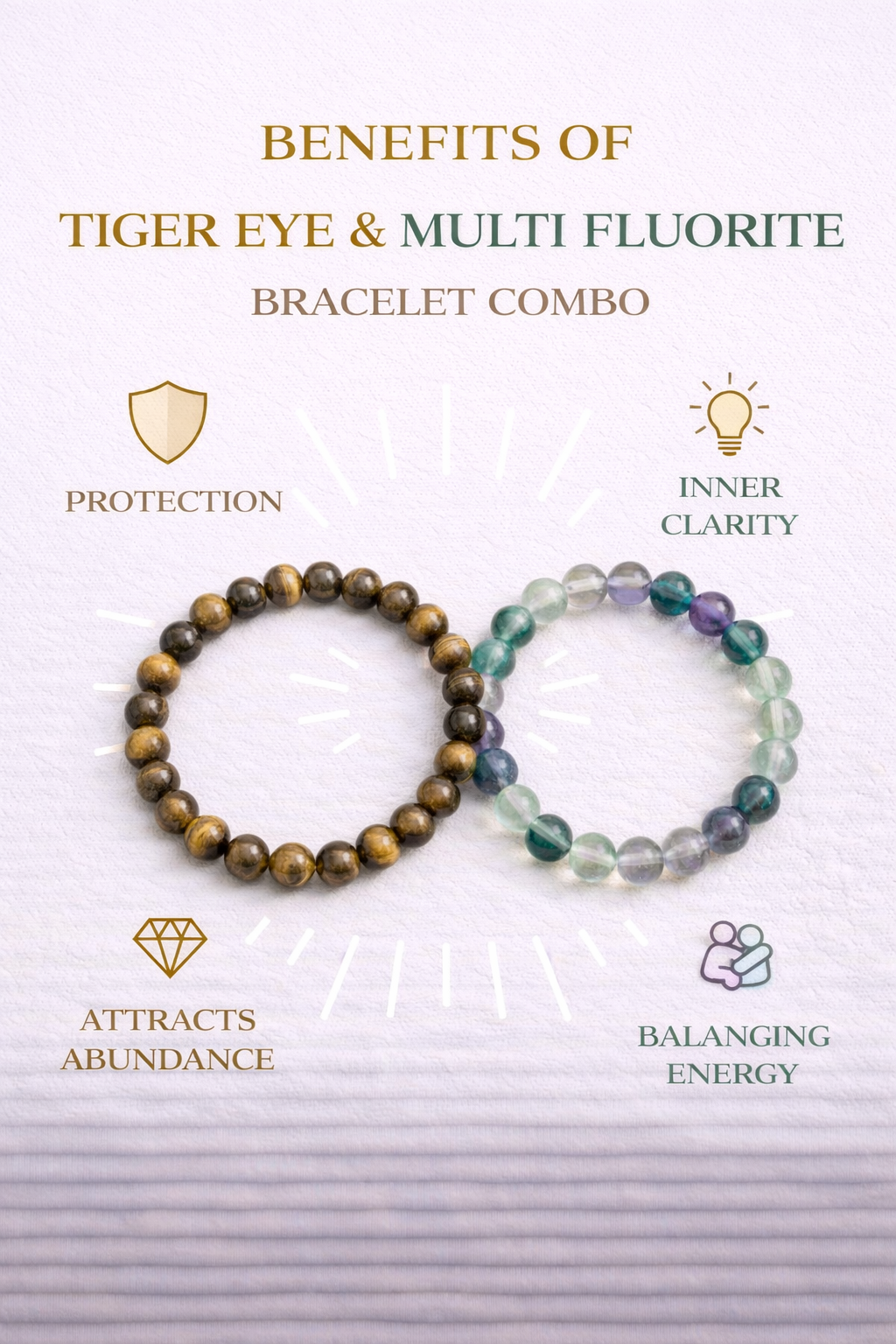 Focus & Success Bracelet Combo
