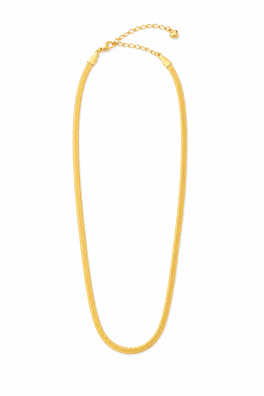 Luna Sleek Snake Chain Necklace